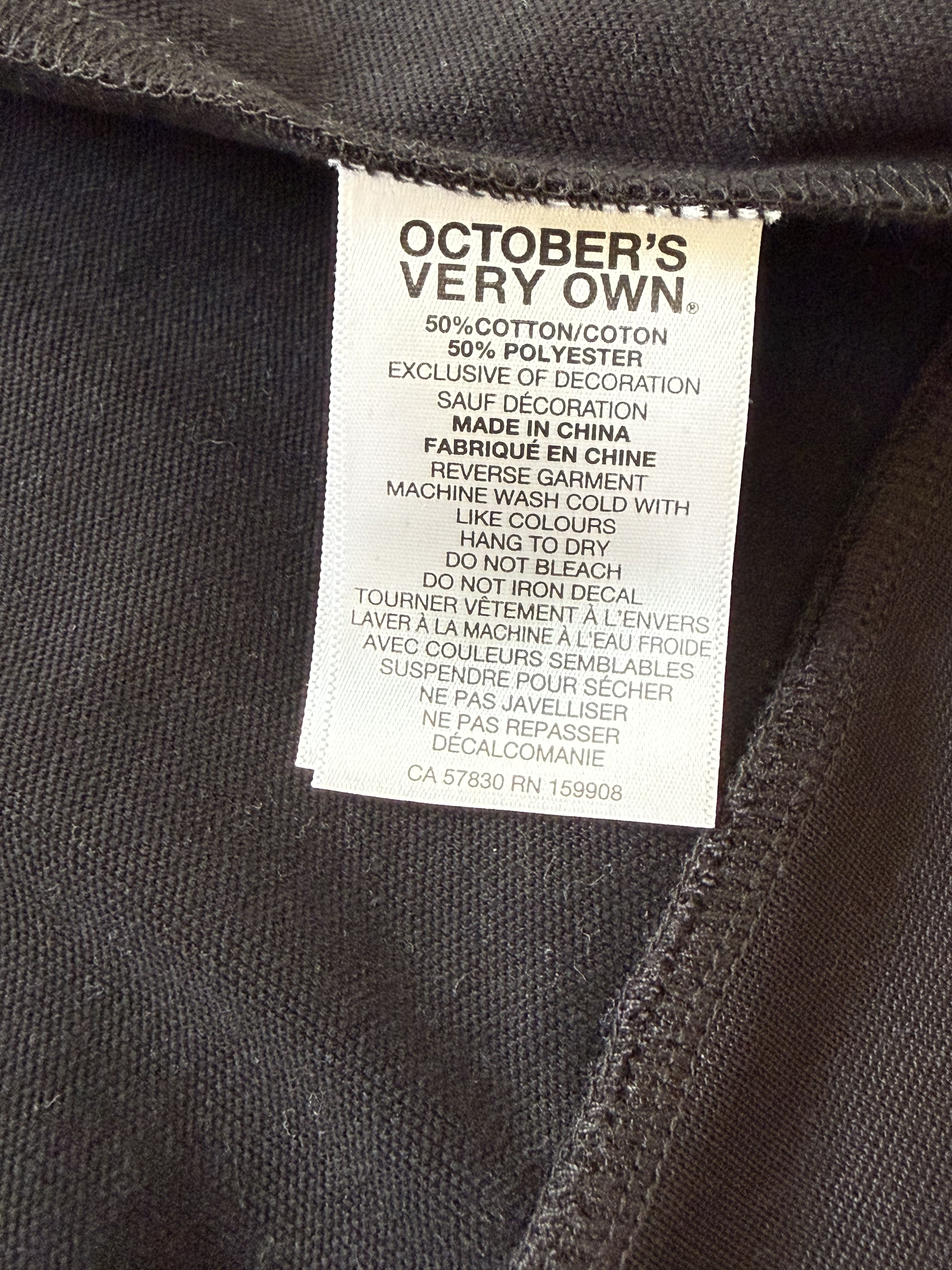 October's Very Own OVO Jacquard Pique Track Jacket Size US S / EU 44-46 / 1 - 7 Thumbnail