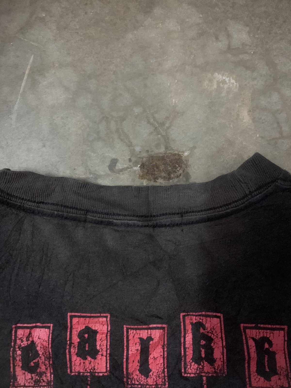 Band Tees × Seditionaries Skullshit Hardliner Live House Tour 2012 Tee Size US L / EU 52-54 / 3 - 7 Thumbnail