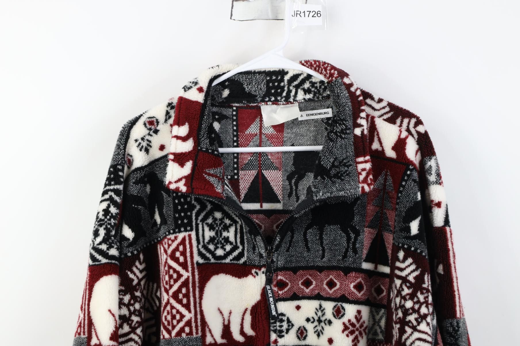 Vintage Vintage 90s Streetwear Penguin Polar Bear Over Print Jacket Size XL / US 12-14 / IT 48-50 - 2 Thumbnail