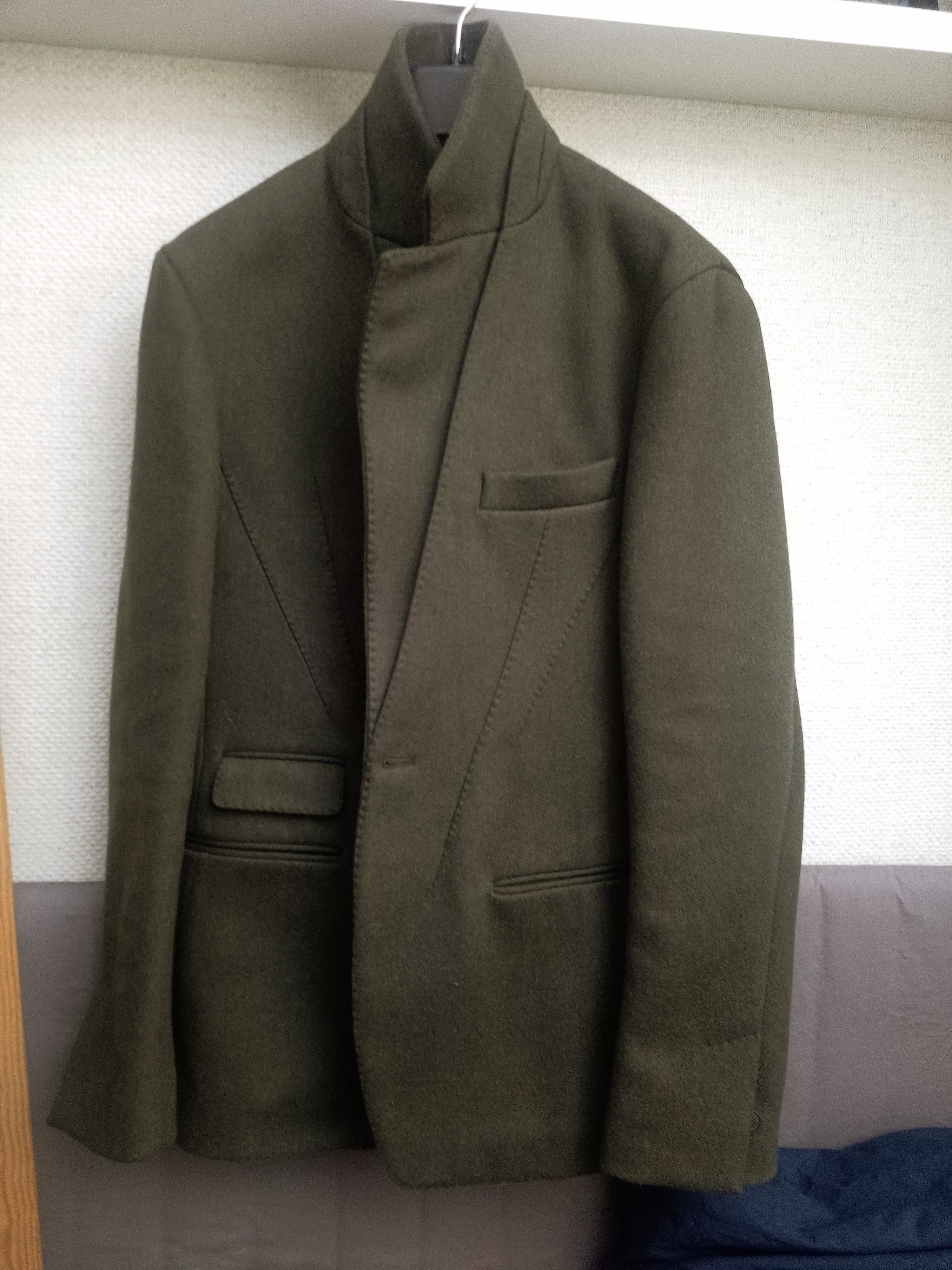 Haider Ackermann FW16 Military Green Wool Jacket Size US M / EU 48-50 / 2 - 3 Thumbnail