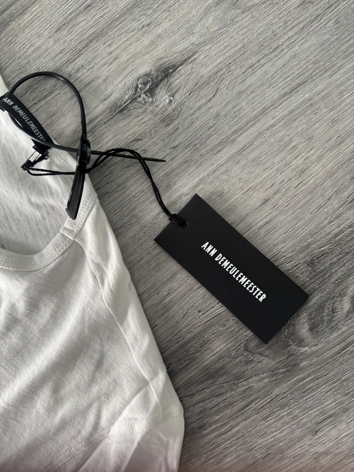 Ann Demeulemeester Ann Demeulemeester Baptist Till The End T-Shirt Size US XS / EU 42 / 0 - 5 Thumbnail