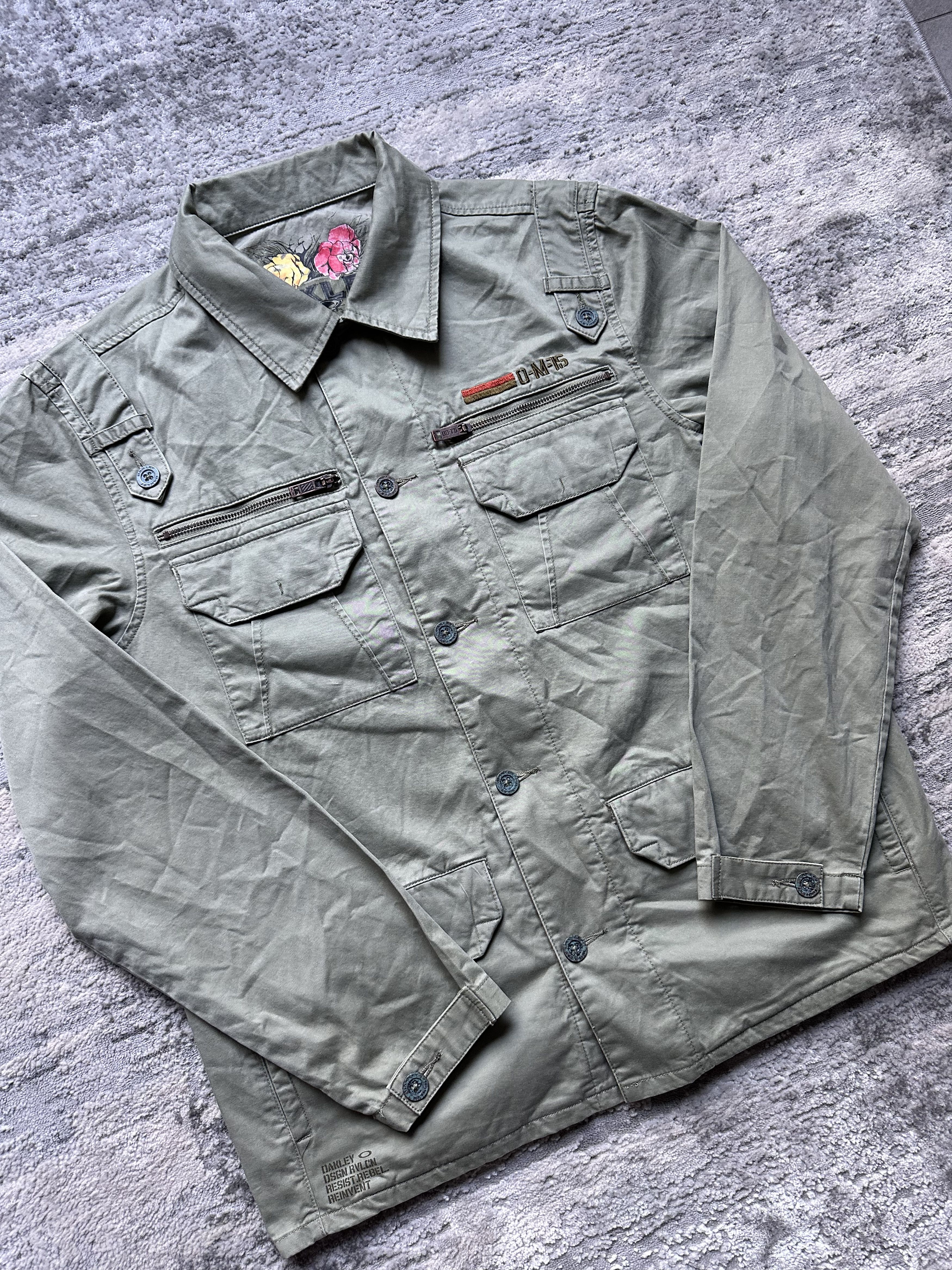 Oakley Oakley vintage jacket Size US XL / EU 56 / 4 - 2 Thumbnail