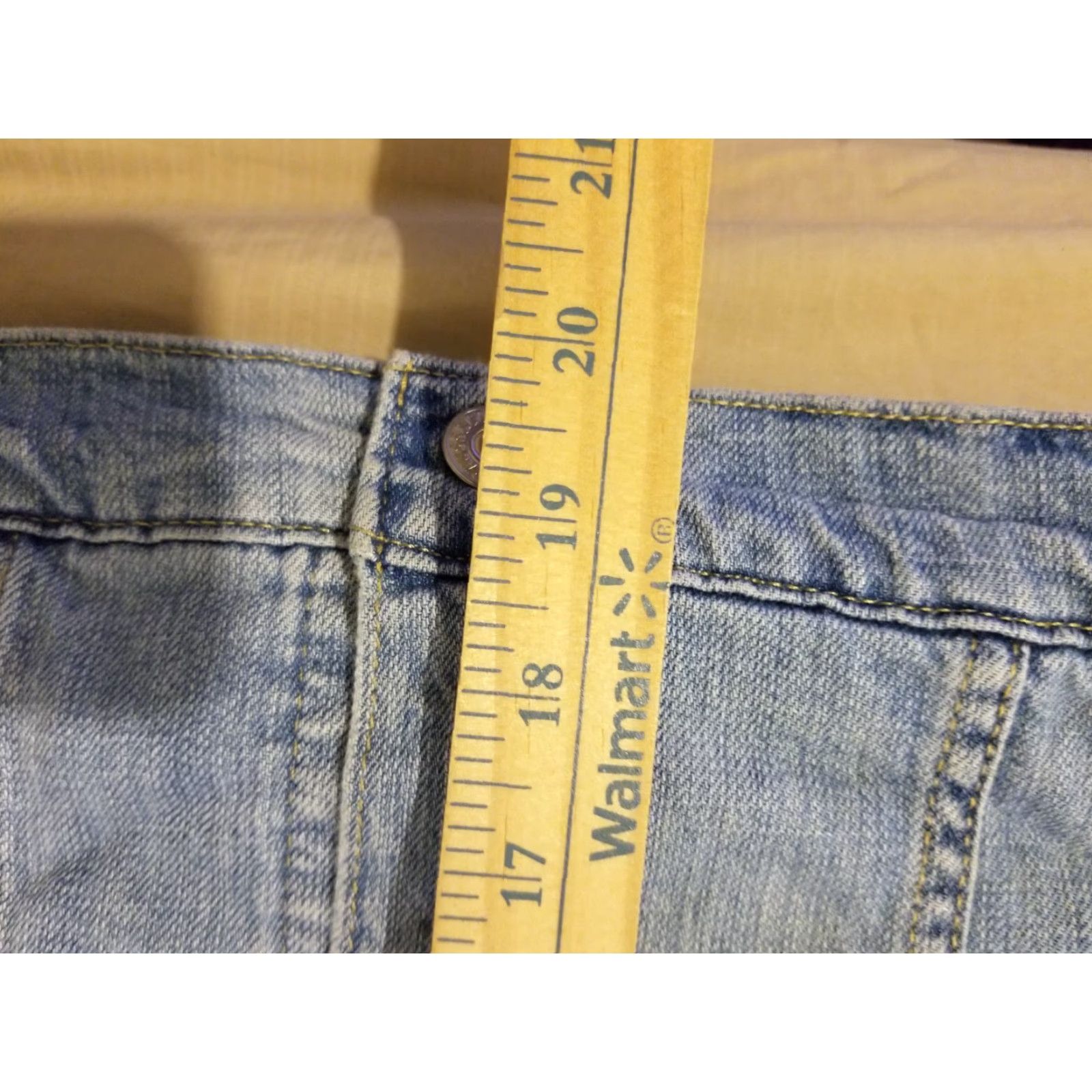 Levi's VINTAGE Womens Levi's Denim Jacket S Small Blue Cotton Jeans Stretch Jacket Shirt Womens (adjust to category) Size 28" / US 6 / IT 42 - 6 Thumbnail