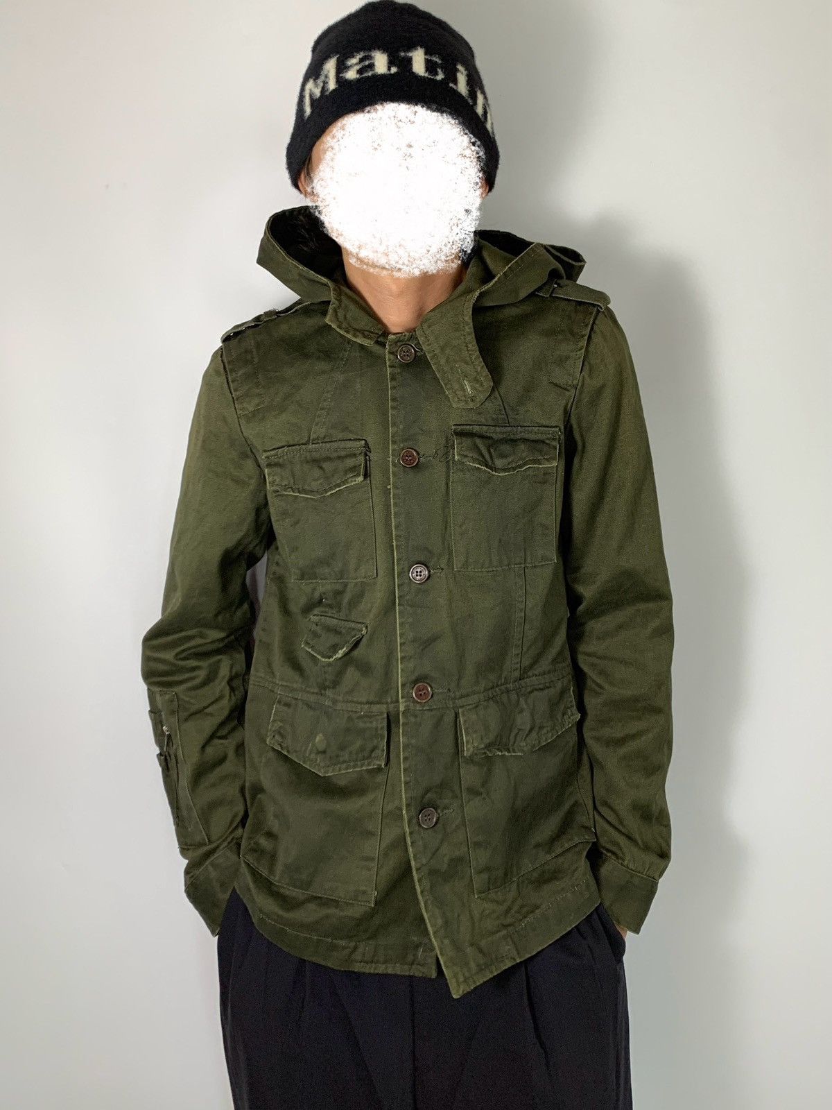 Neil Barrett Neil barrett utility military style jacket Size US M / EU 48-50 / 2 - 19 Thumbnail