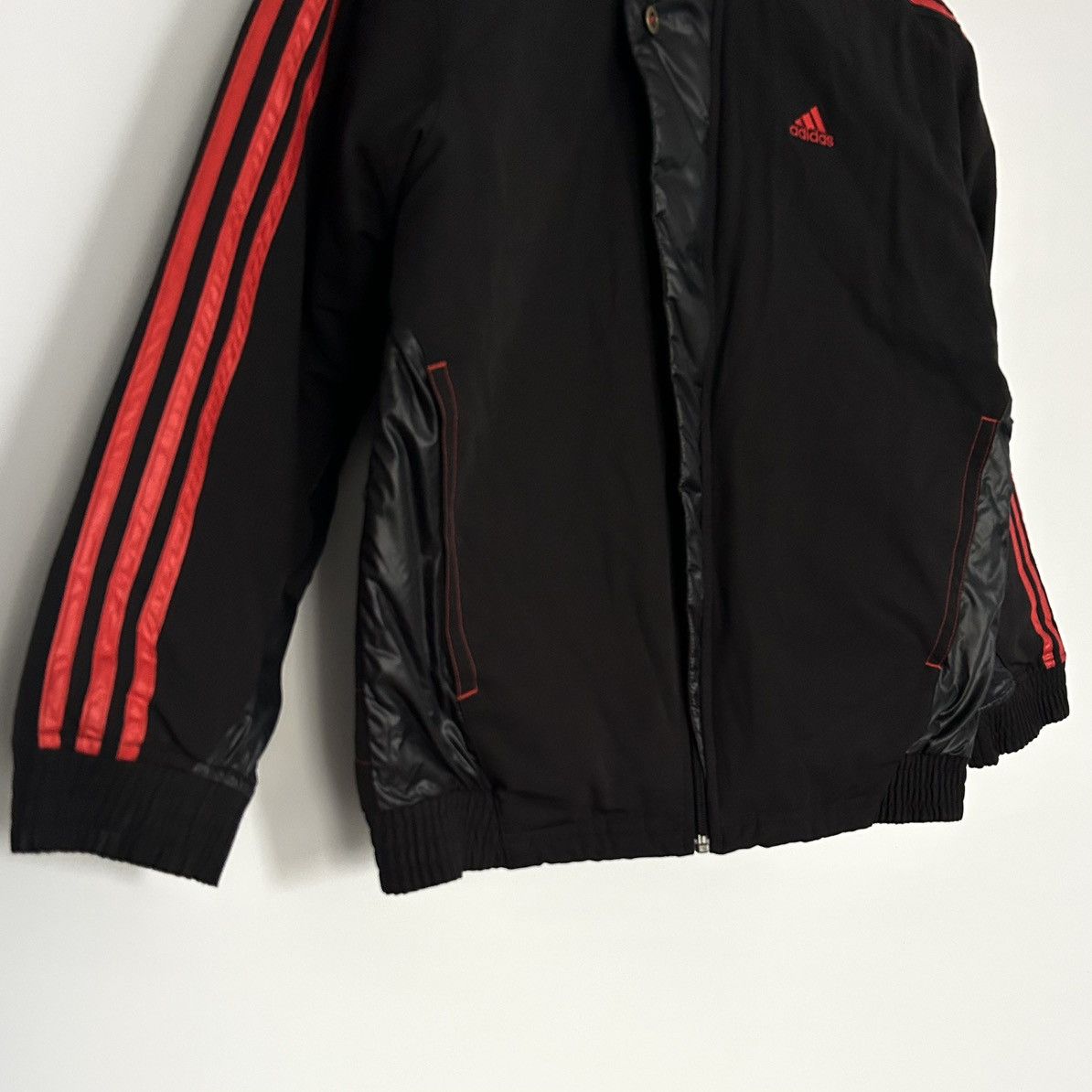 Adidas Adidas Japan Jacket vintage rare streetwear black Size S / US 4 / IT 40 - 2 Thumbnail