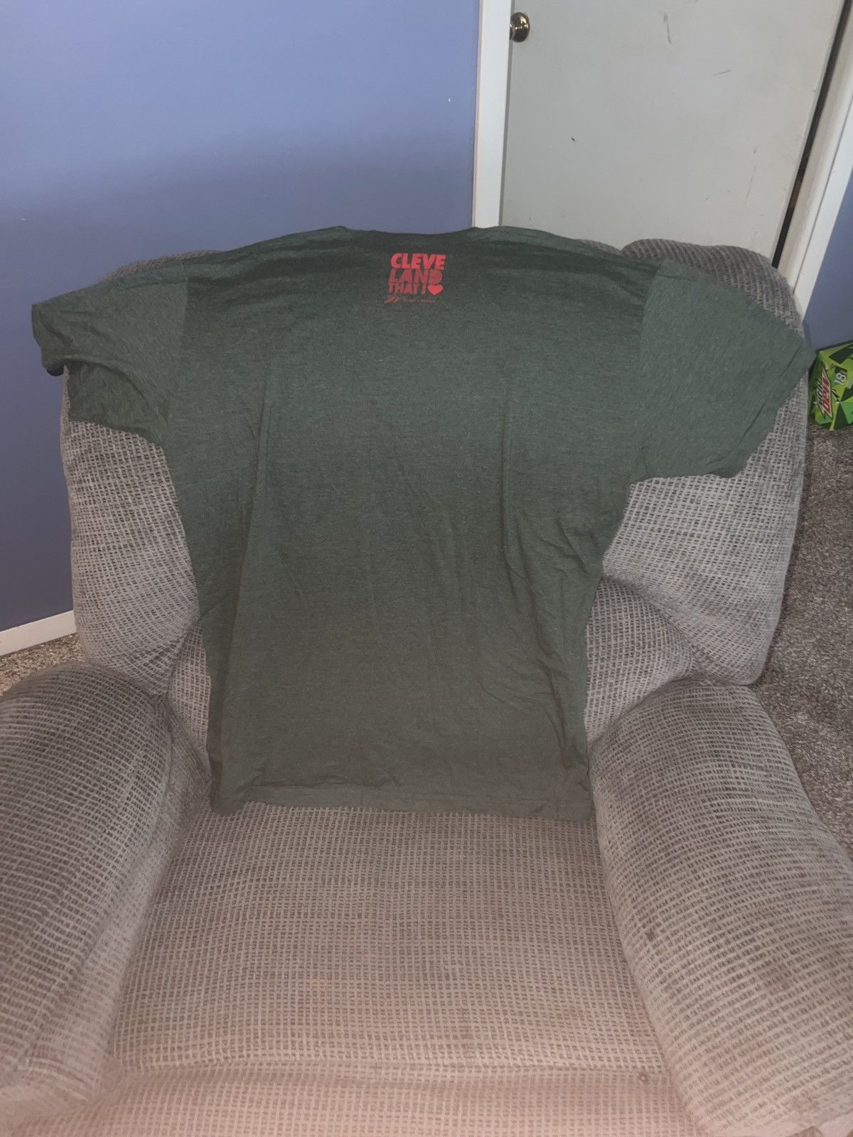 American Apparel American Apparel GV Art + Design Merry Cleveland Tee Size US XXL / EU 58 / 5 - 4 Thumbnail