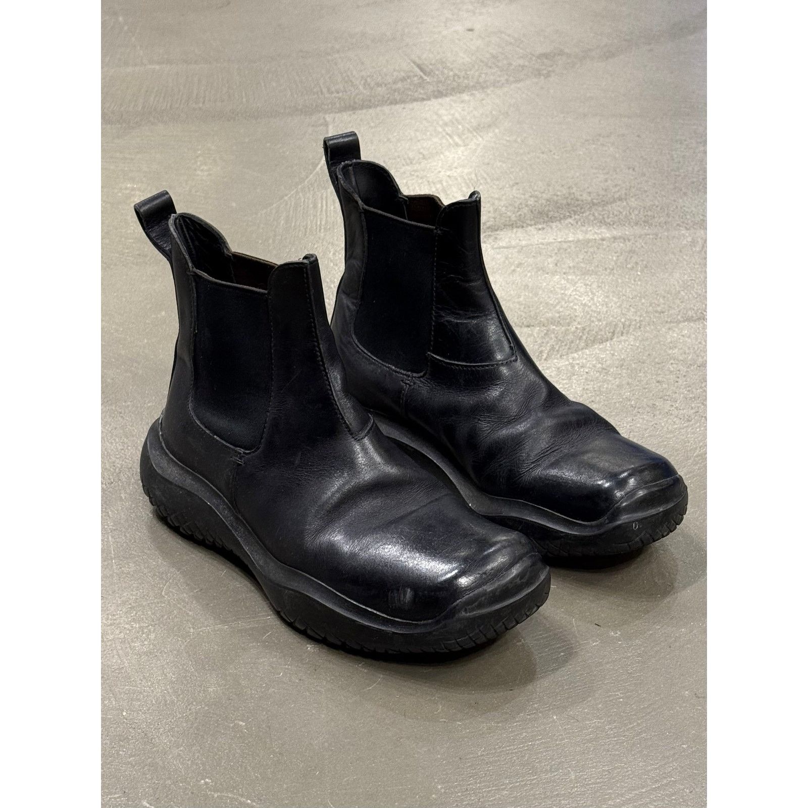 Prada A/W1999 Prada vibram runway boots Size US 10 / IT 40 - 1 Thumbnail