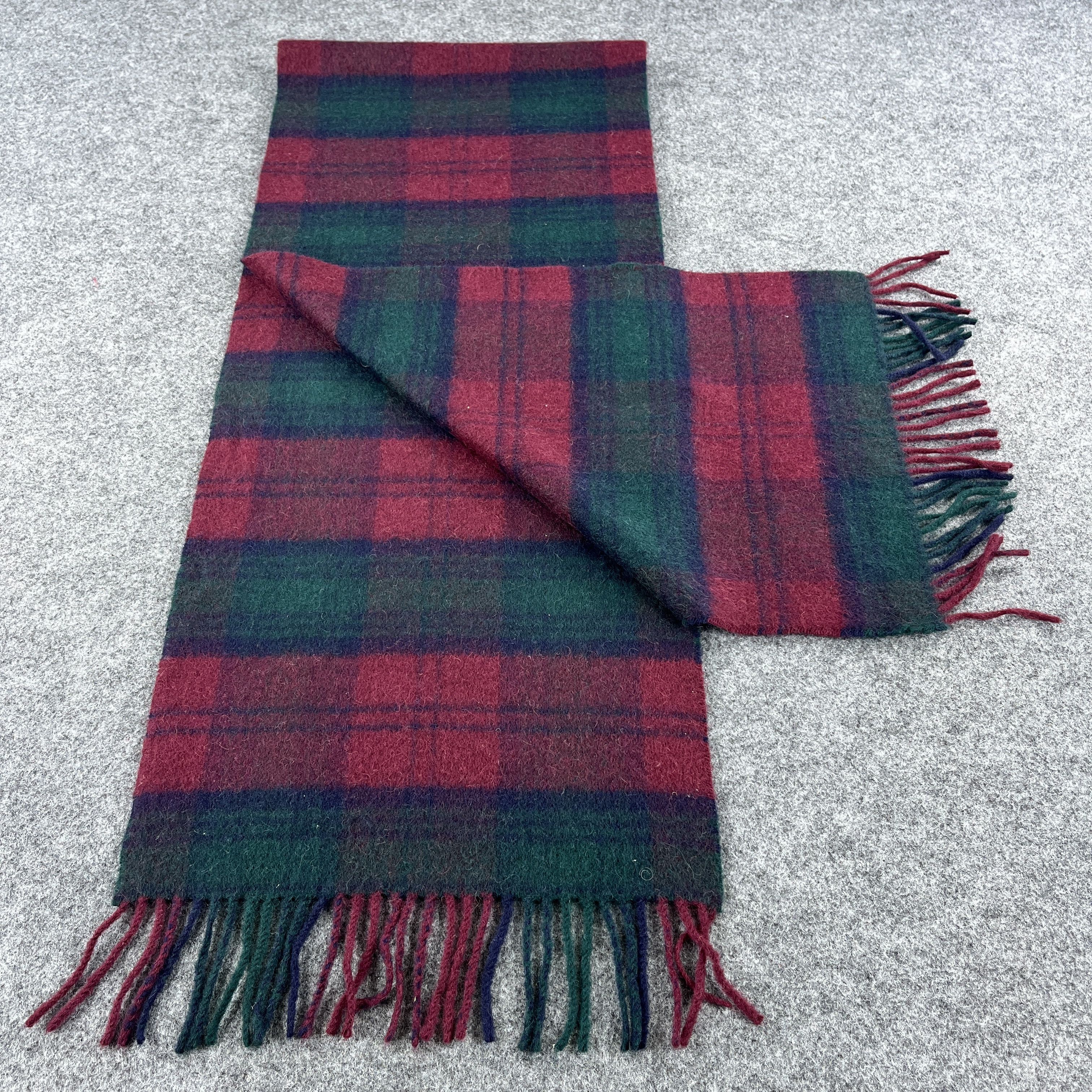 Johnstons Of Elgin × Vintage Johnstons Of Elgin Scarf / Muffler / Neckwear T1240 Size ONE SIZE - 3 Thumbnail