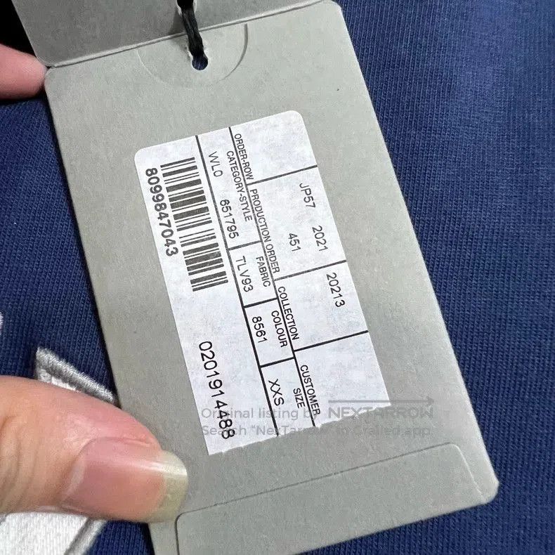 Balenciaga Balenciaga Short Sleeve T-shirt XXS. Size US XXS / EU 40 - 5 Thumbnail