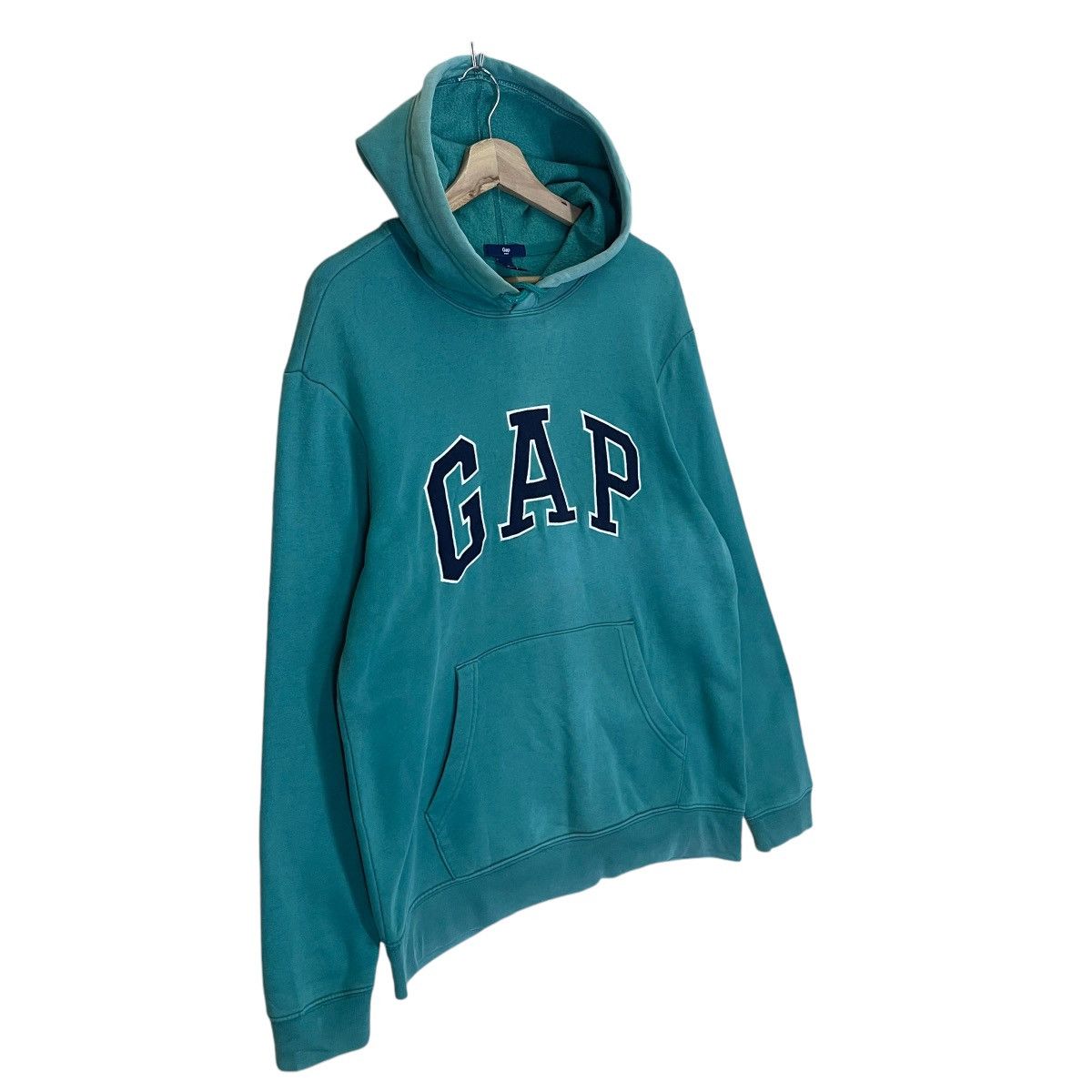 Gap GAP Big Logo Hoodie Size US L / EU 52-54 / 3 - 2 Thumbnail
