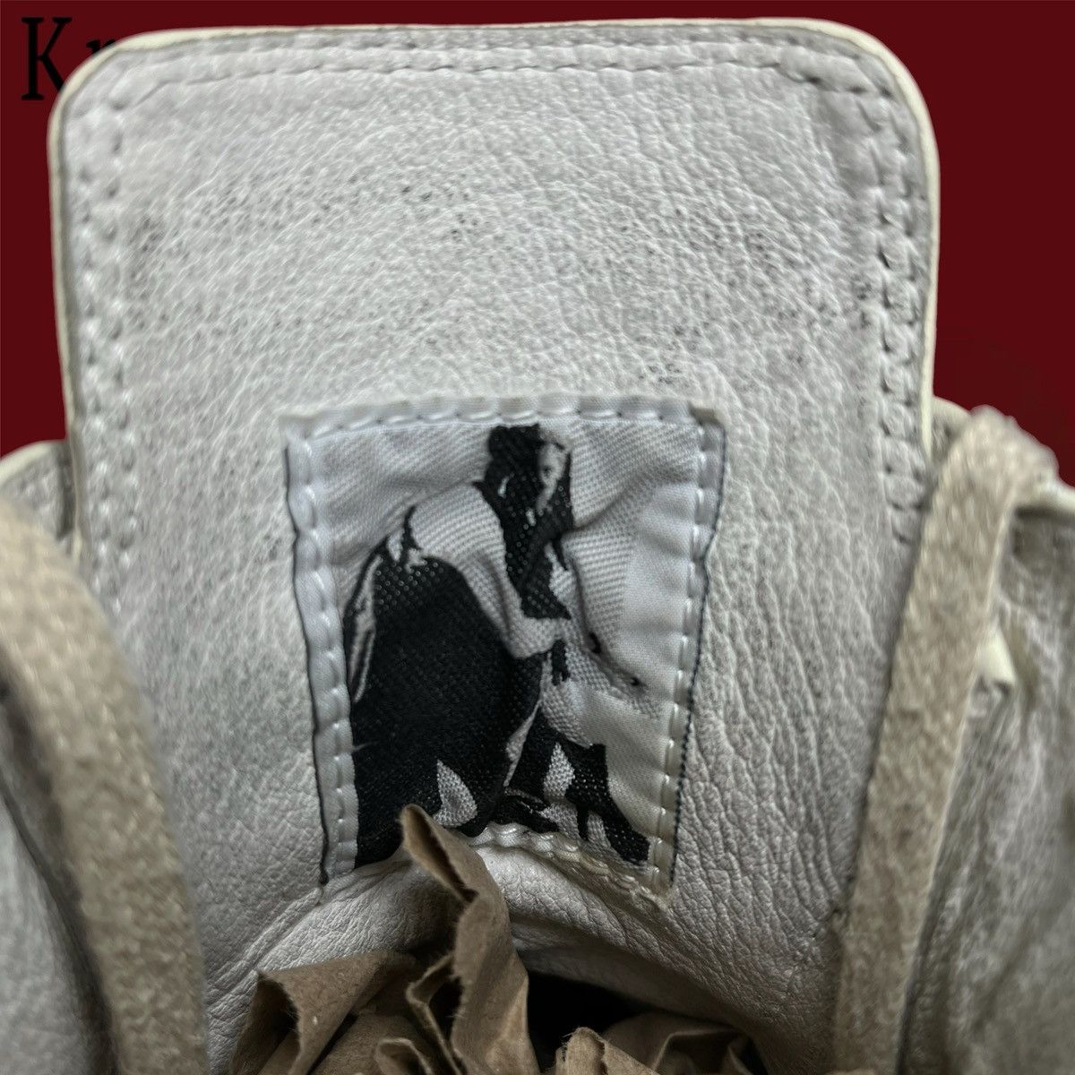 Rick Owens Rick Owes White Ramones 2018 Size US 6 / IT 36 - 7 Thumbnail