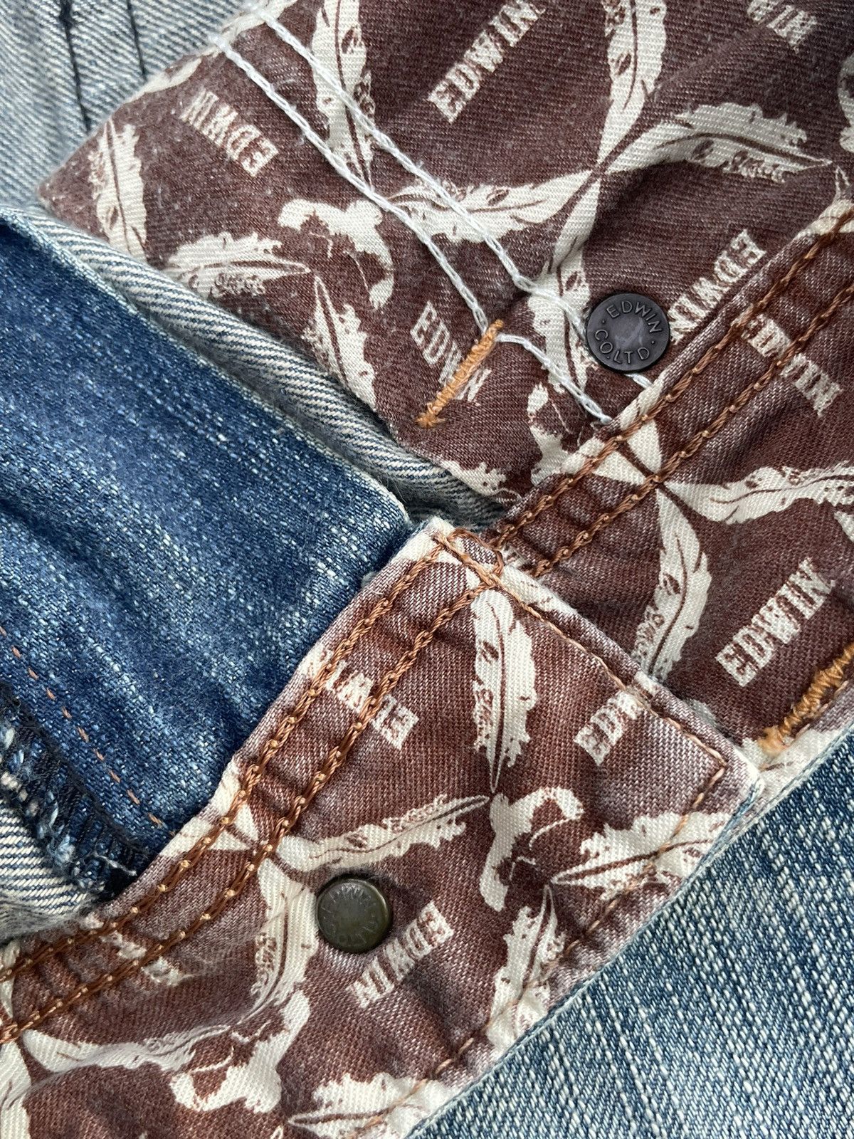 Edwin Vintage Flare Edwin XVS Denim Size US 33 - 19 Thumbnail
