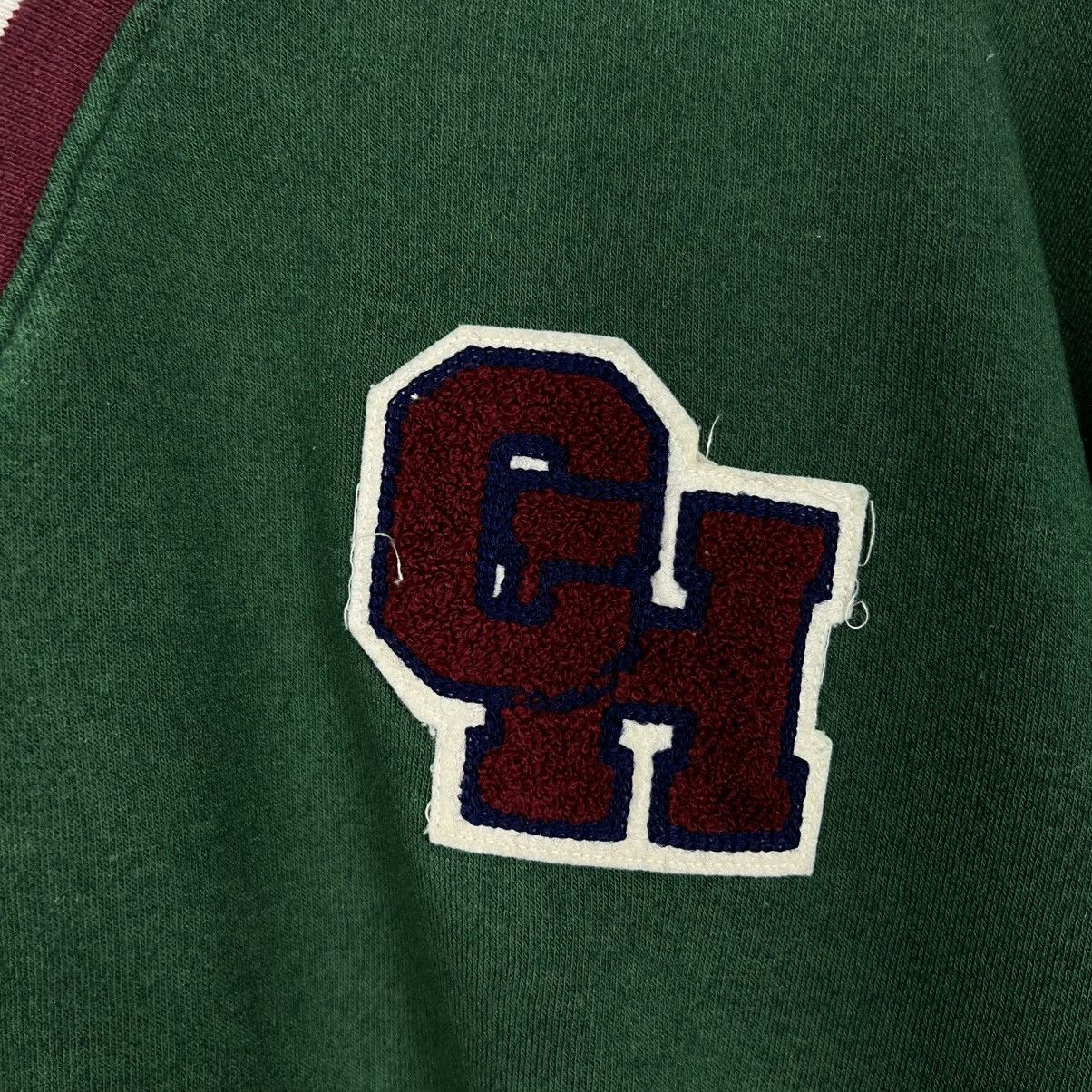 Vintage 90s CHLADLAKE GH Logo Old Retro V Neck Sweatshirt #4021-C183 Size US L / EU 52-54 / 3 - 5 Thumbnail