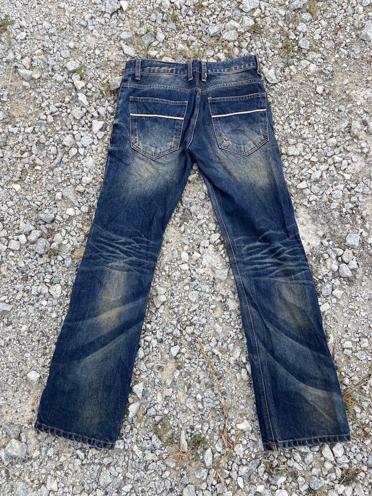 Hysteric Glamour × Japanese Brand × Vintage Flare Mudwash Hysteric Inspired Denim Size US 32 / EU 48 - 13 Thumbnail