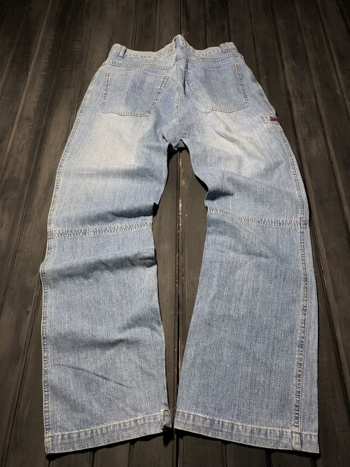 Hysteric Glamour × If Six Was Nine VTG 💥HYSTERIC GLAMOUR RICK OWENS STYLE WASHED JEANS 90S Size US 32 / EU 48 - 2 Thumbnail
