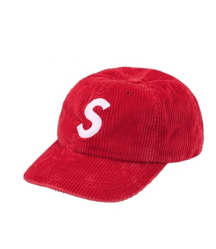 帽子 SupremeFine Wale Corduroy S Logo 6-Panel Supreme Fine Wale Corduroy S Logo 6-Panel Cap Black | eBay