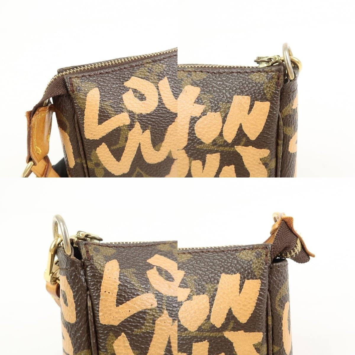 Louis Vuitton Louis Vuitton Monogram Graffiti Pouch Size ONE SIZE - 6 Thumbnail