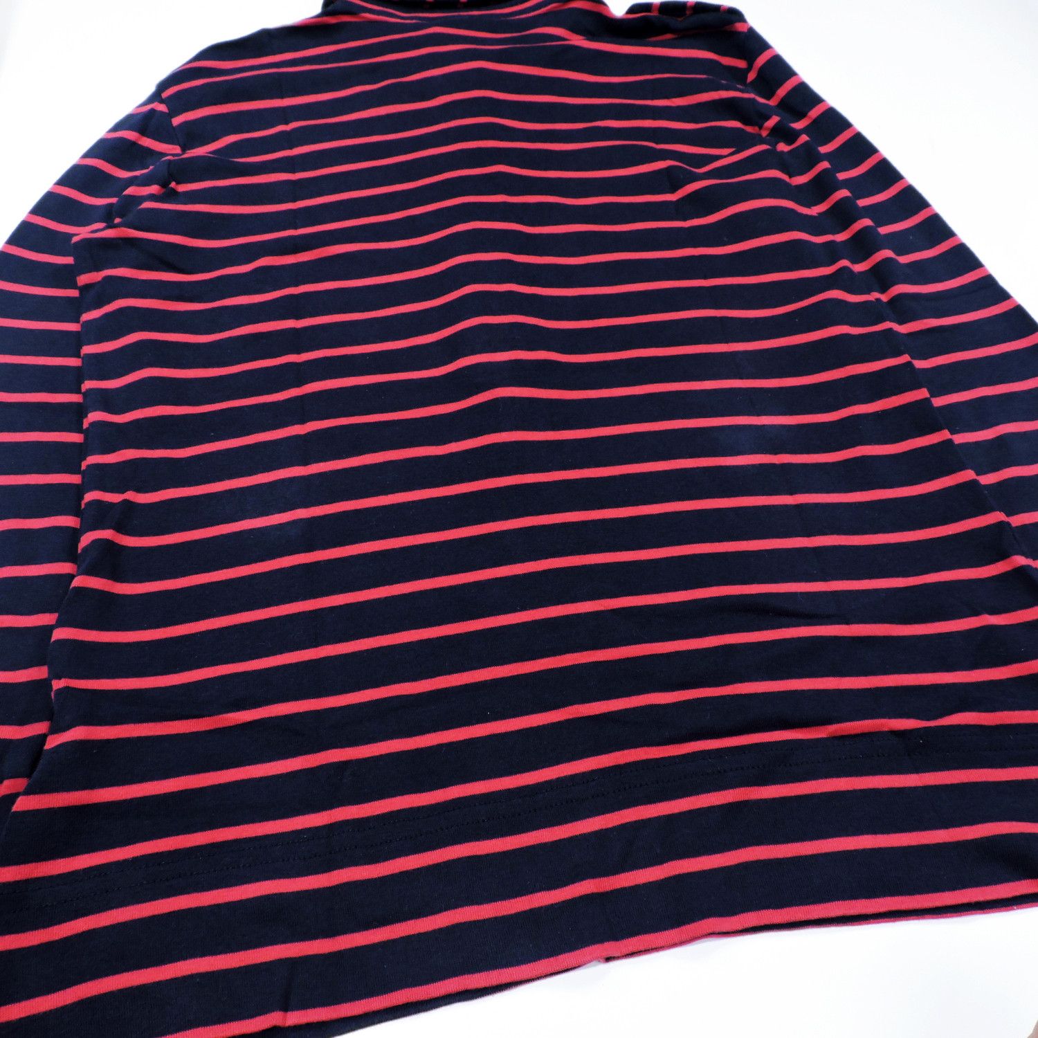 Tory Burch TORY BURCH POLO STRIPED SHOULDER TAB PIMA COTTON SHIRT Size M / US 6-8 / IT 42-44 - 12 Thumbnail
