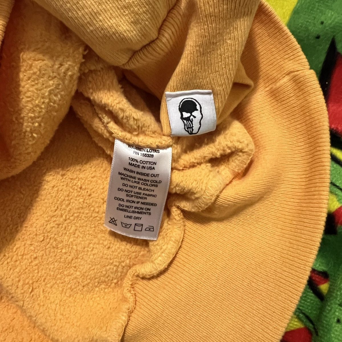 Warren Lotas WARREN LOTAS FEAR AND LOATHING LAS VEGAS HOODIE 2XL XXL Size US XXL / EU 58 / 5 - 6 Thumbnail
