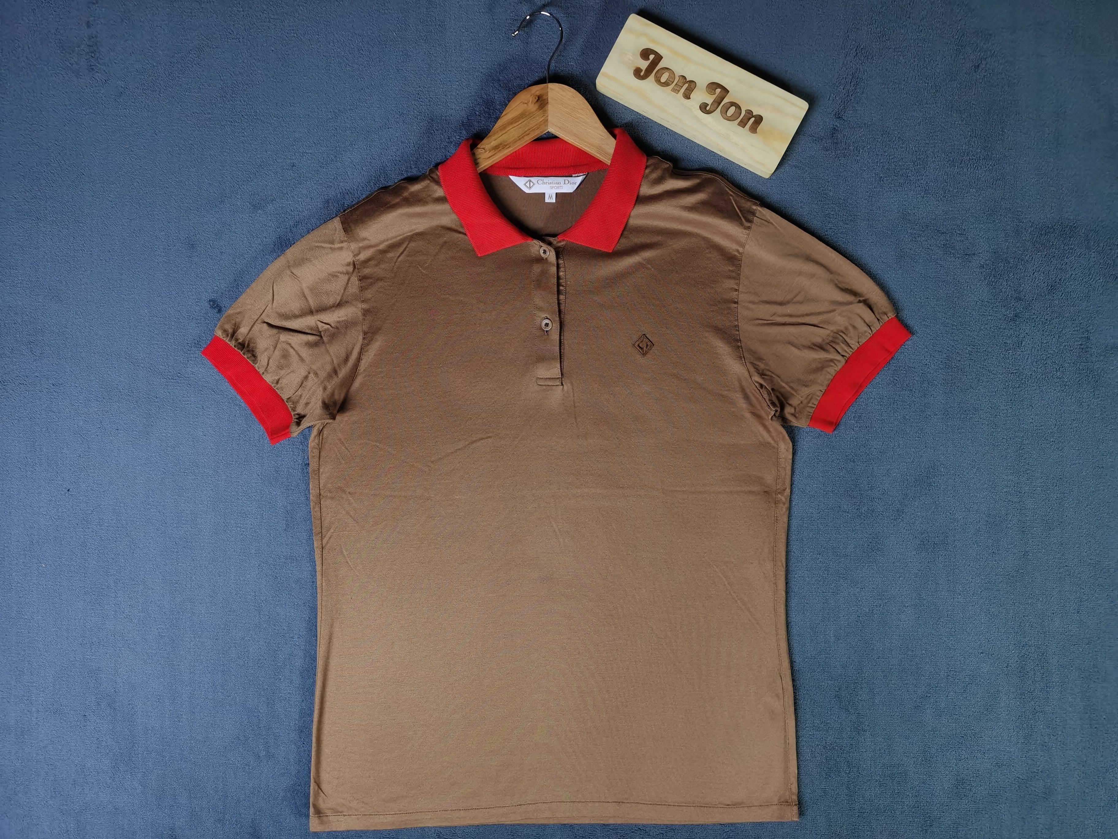 Christian Dior Monsieur Vintage 90's Christian Dior Golf Polo Size M / US 6-8 / IT 42-44 - 1 Thumbnail