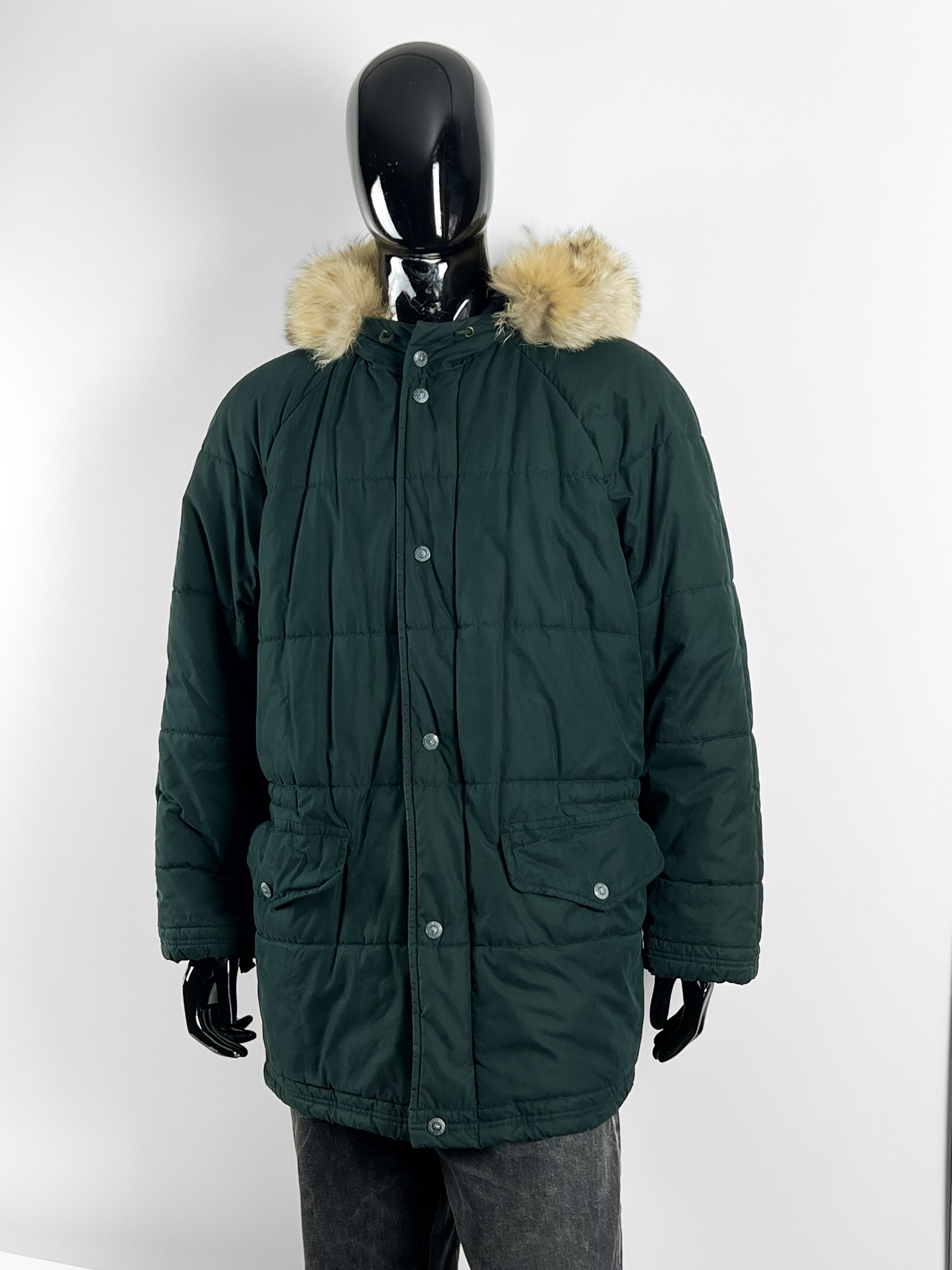 Hugo Boss HUGO BOSS Vintage Men`s Parka Jacket Size US L / EU 52-54 / 3 - 9 Thumbnail