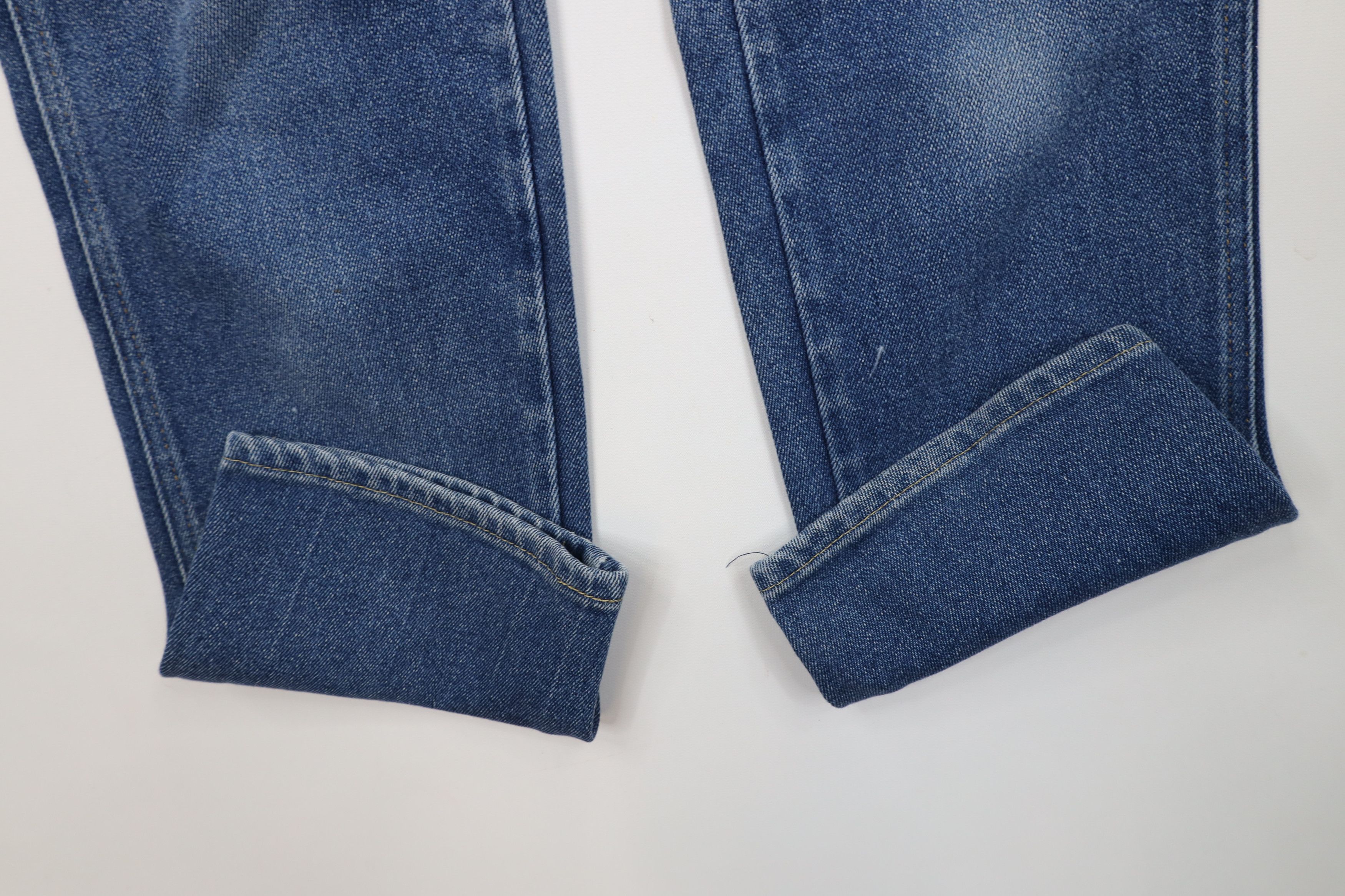 Lee Vintage 90s Lee Stretch Straight Leg Denim Jeans Blue USA Size 36" / US 14 / IT 50 - 5 Thumbnail