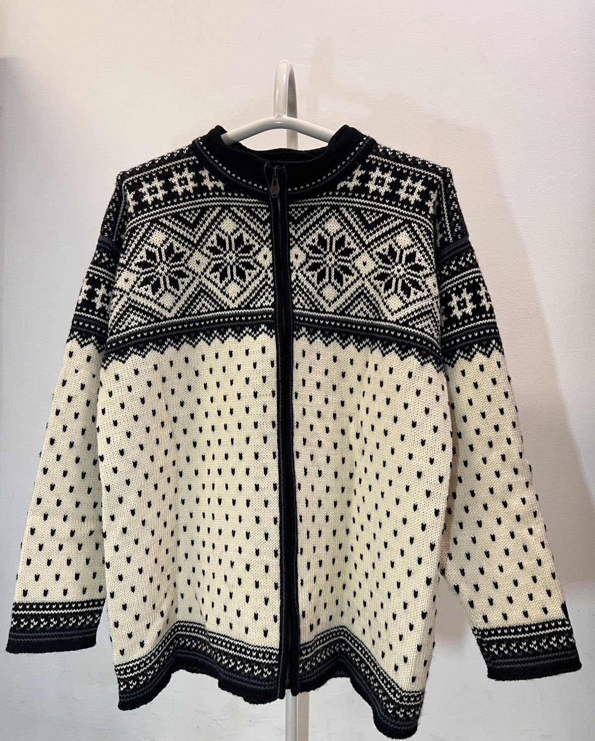 Dale Of Norway × Designer × Vintage Dale of Norway vintage wool zipper M size Size US M / EU 48-50 / 2 - 1 Thumbnail