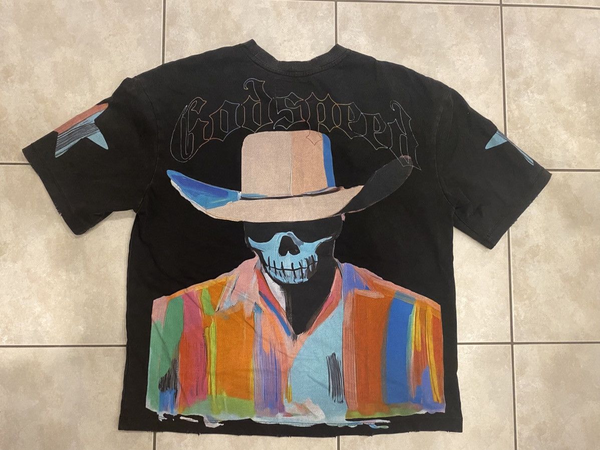 Godspeed Godspeed Tee “Pastel Cowboy” Size US XS / EU 42 / 0 - 4 Thumbnail