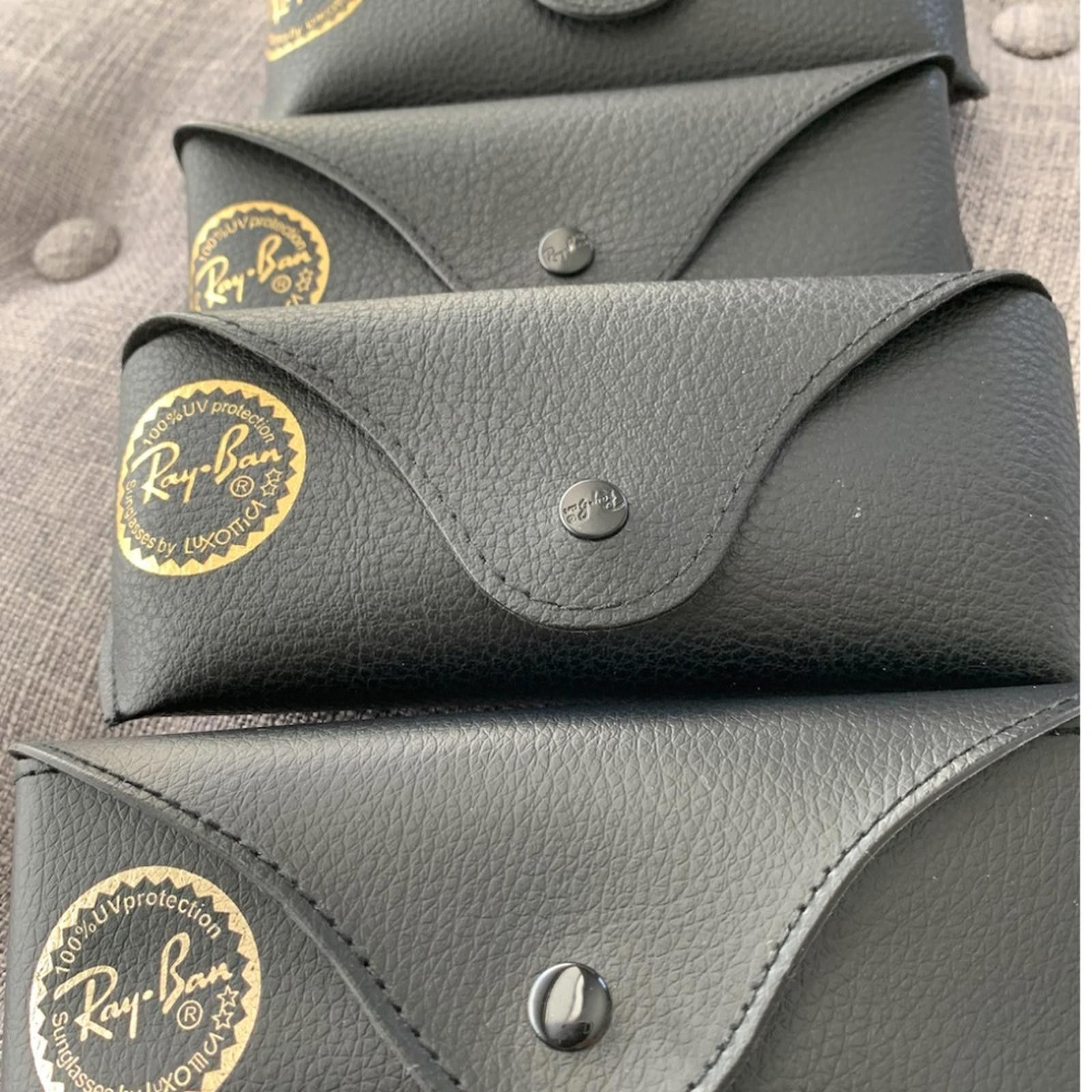 RayBan Ray Ban Glass Case [ empty ] Size ONE SIZE - 1 Preview