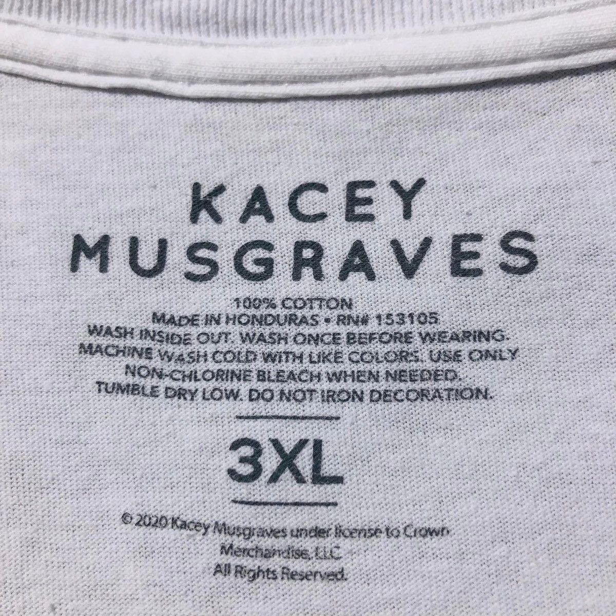 Band Tees 🔥Accept Binding Offer🔥 Kacey Musgraves Size US XXL / EU 58 / 5 - 4 Thumbnail
