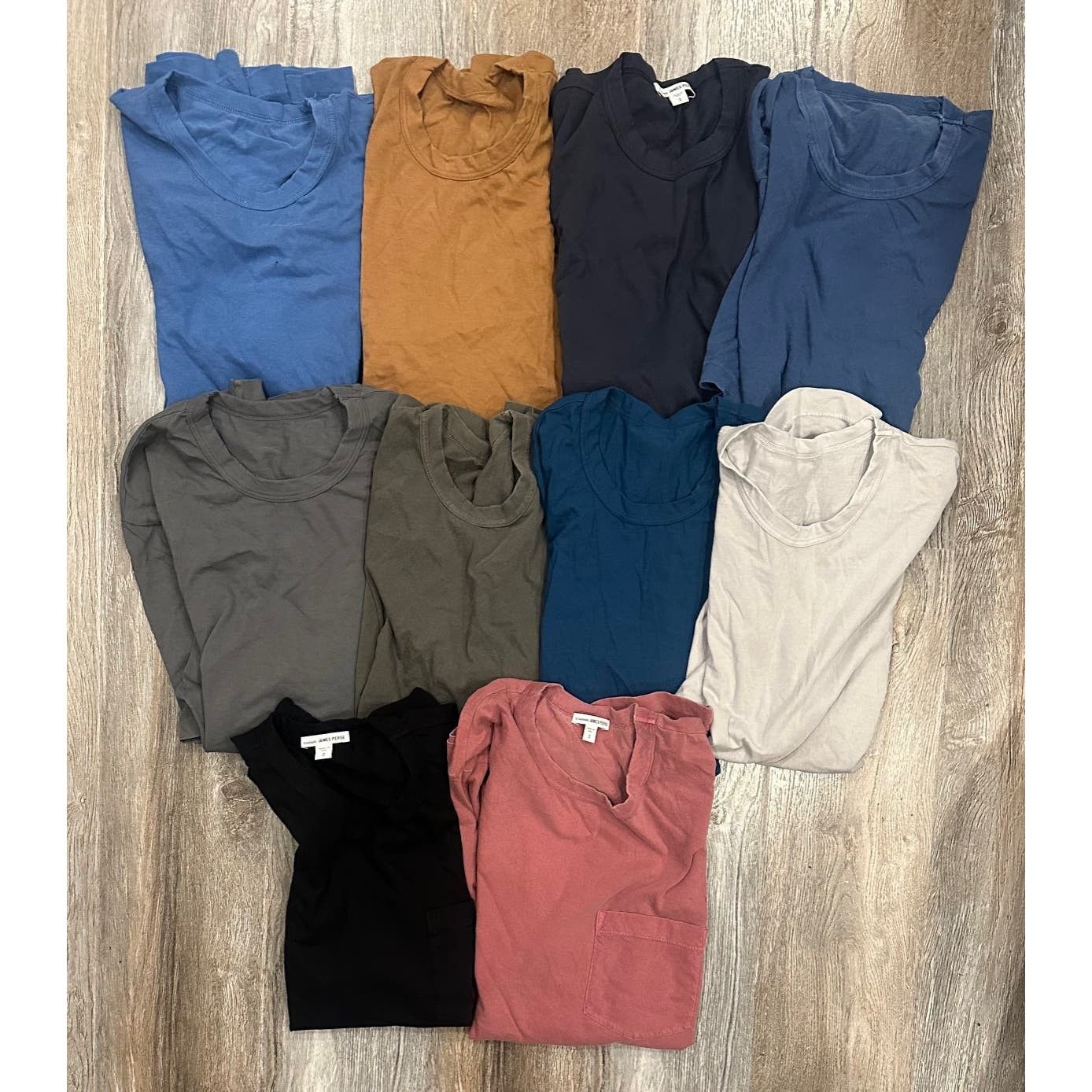 James Perse 10 Lot James Perse Size 2/Medium Shirts Grailed