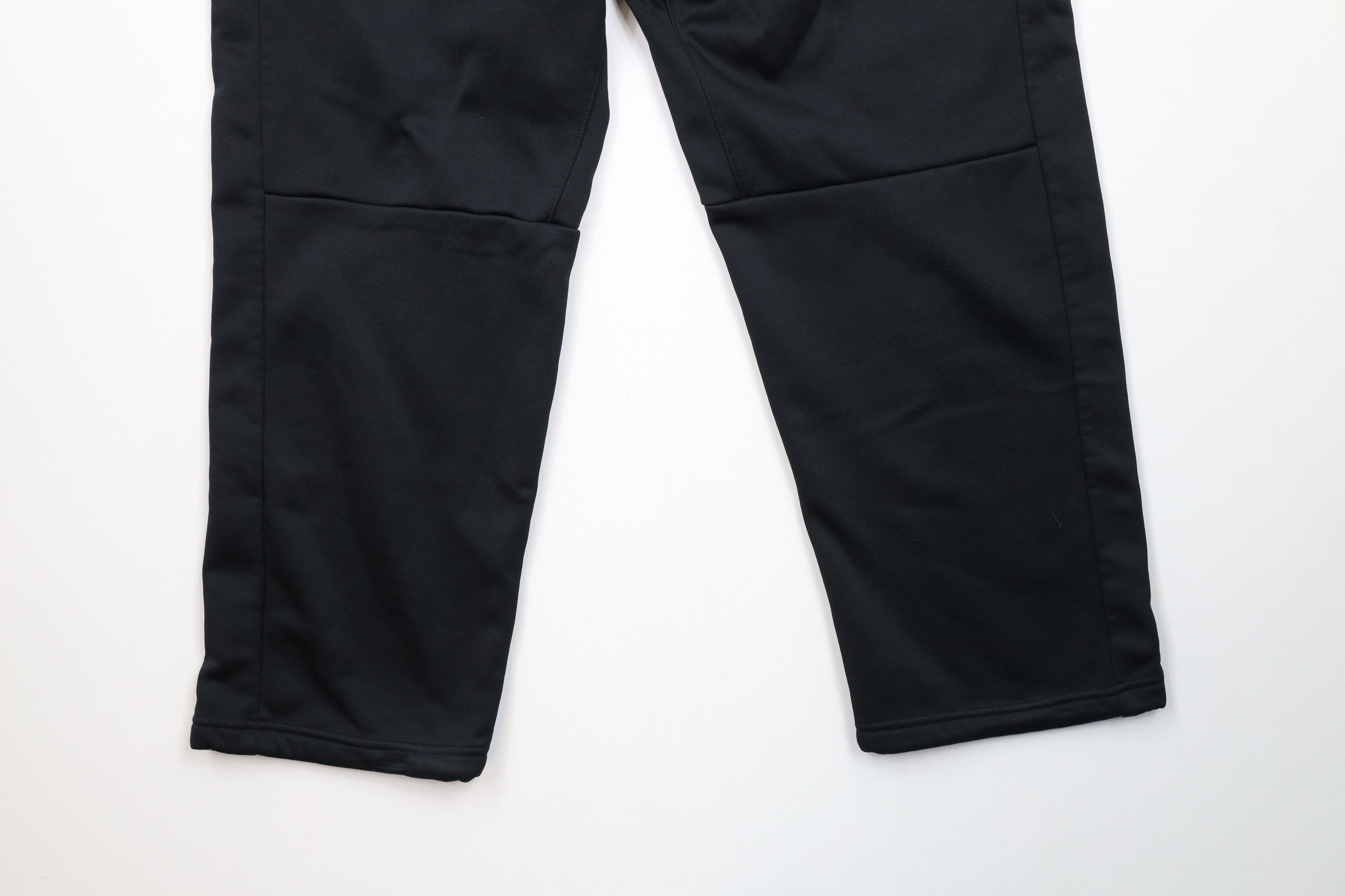 Nike × Vintage Vintage Nike Therma Fit Mini Swoosh Wide Leg Sweatpants Size US 36 / EU 52 - 14 Thumbnail