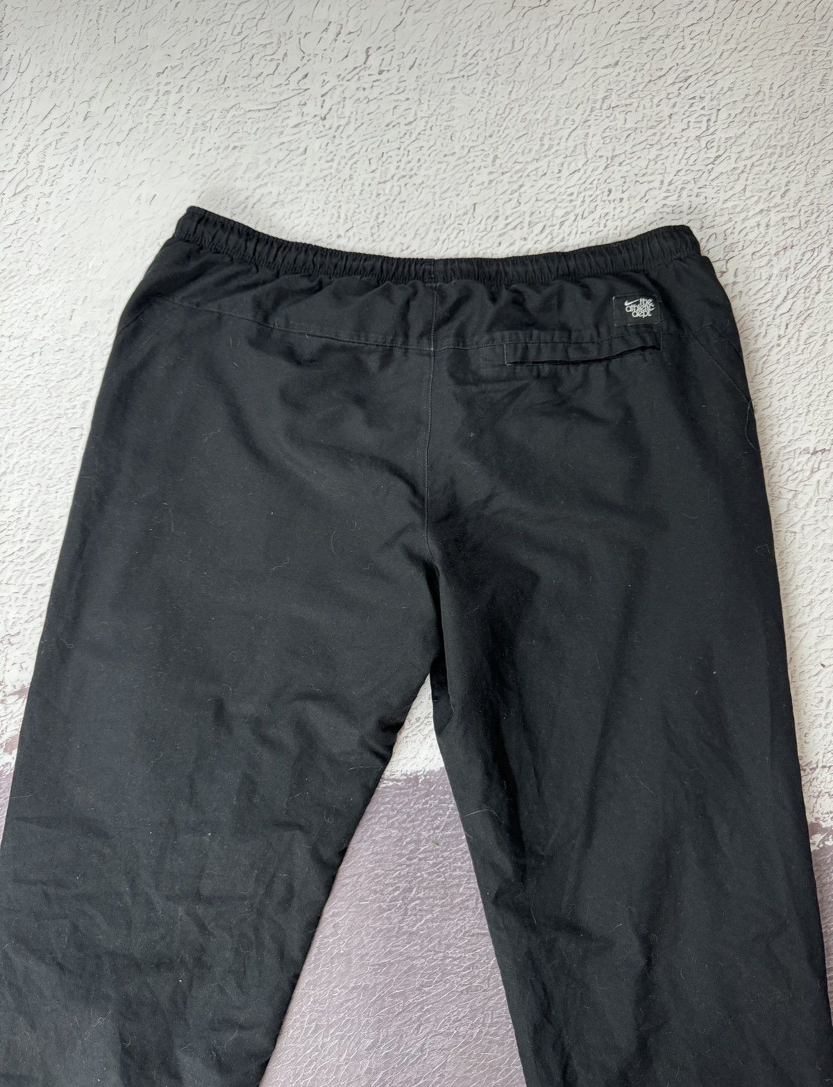 Nike Nike vintage Y2K black track pants Size US 38 / EU 54 - 13 Thumbnail