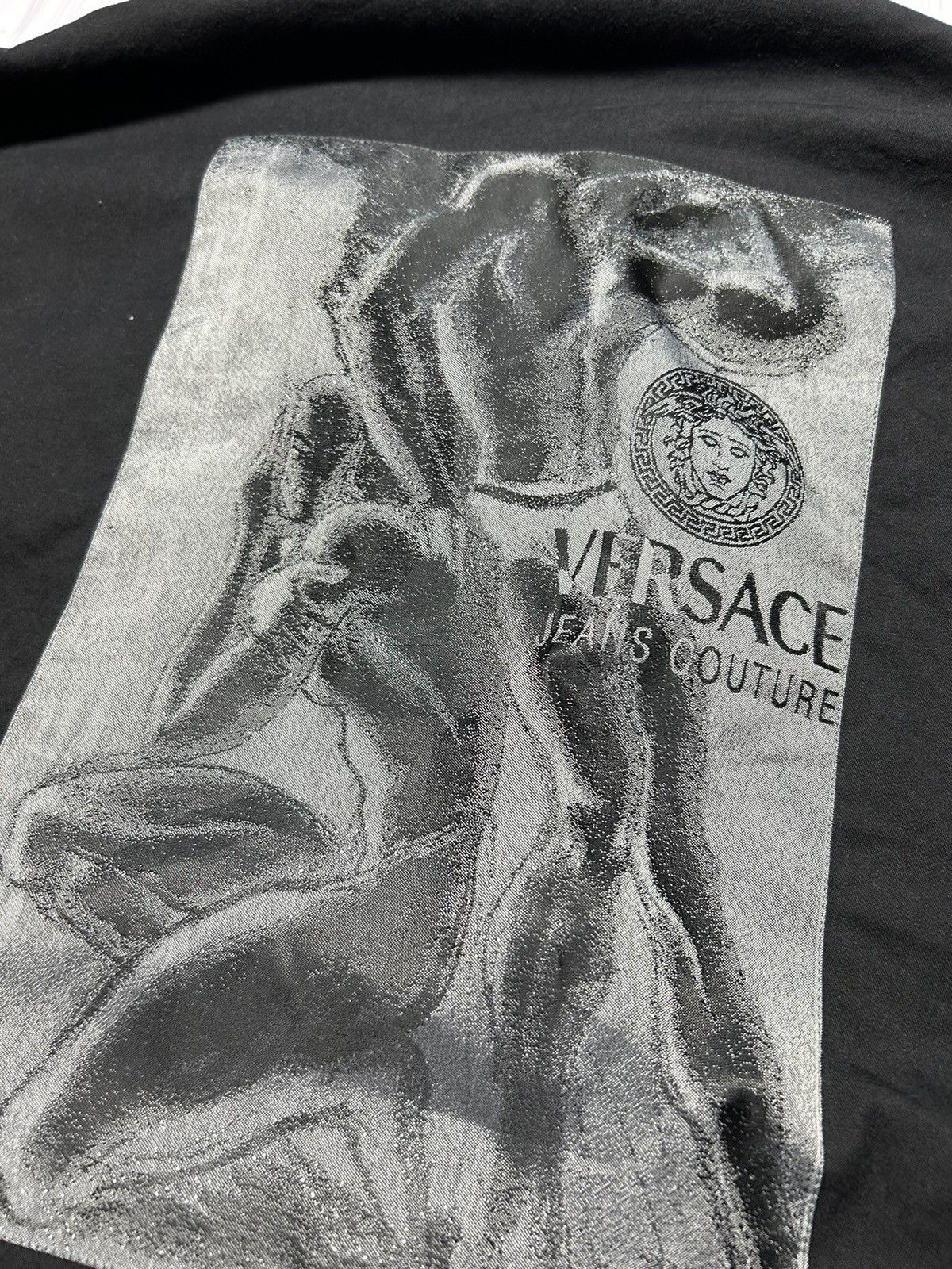 Versace Jeans Couture Vintage Versace Jeans Couture Big Logo Greece Style Shirt Size US XL / EU 56 / 4 - 6 Thumbnail