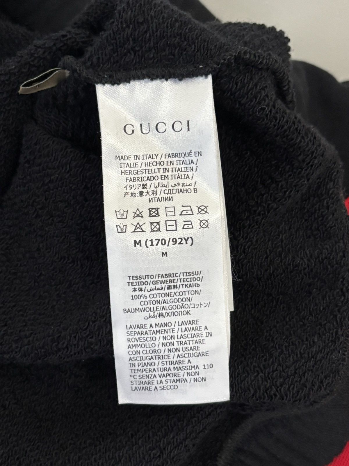 Gucci Gucci 1921 Cropped Hoodie Size M / US 6-8 / IT 42-44 - 6 Thumbnail