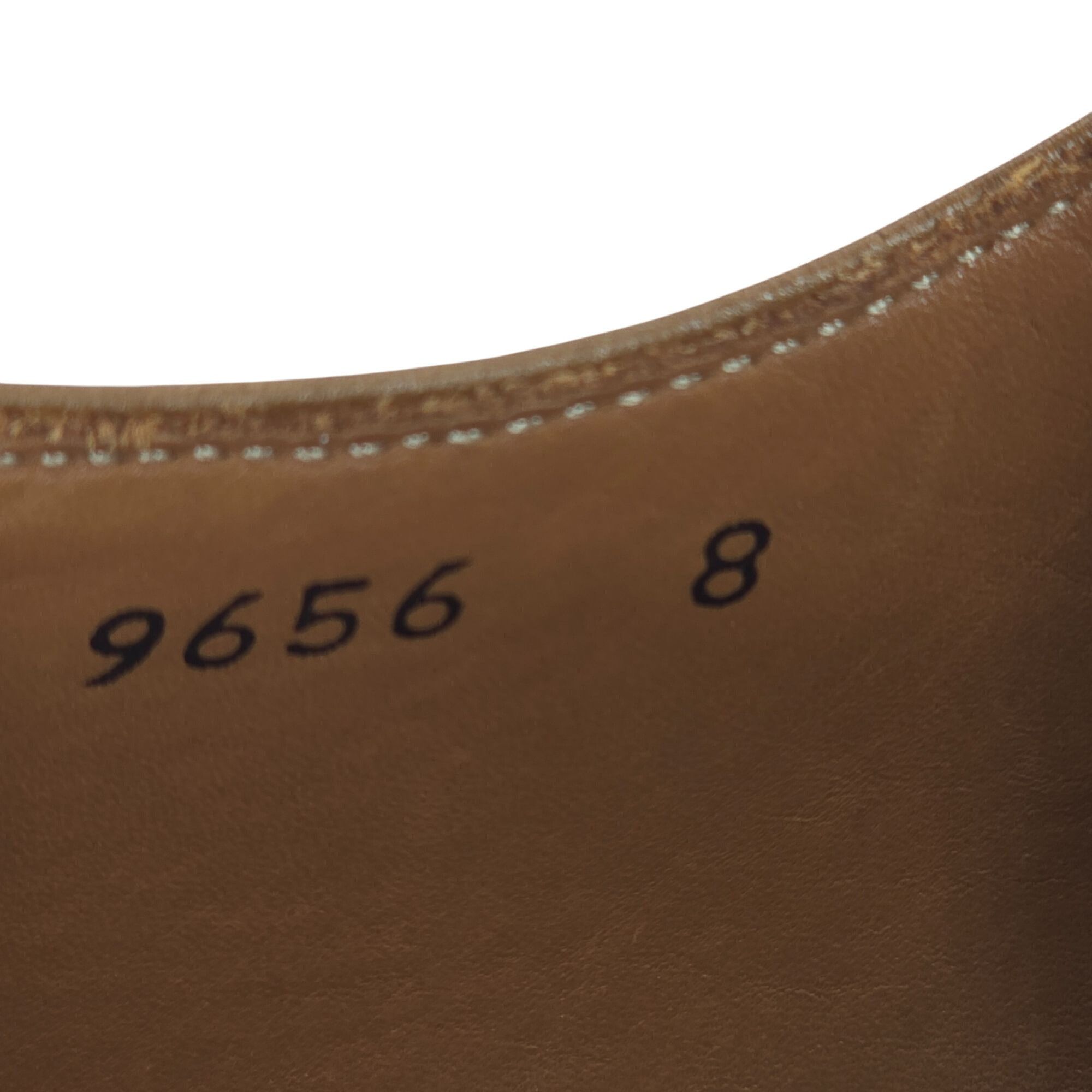 Magnanni Magnanni Spain Dress Shoes Men's 8M Brown Leather Apron-toe Size US 8 / EU 41 - 8 Thumbnail