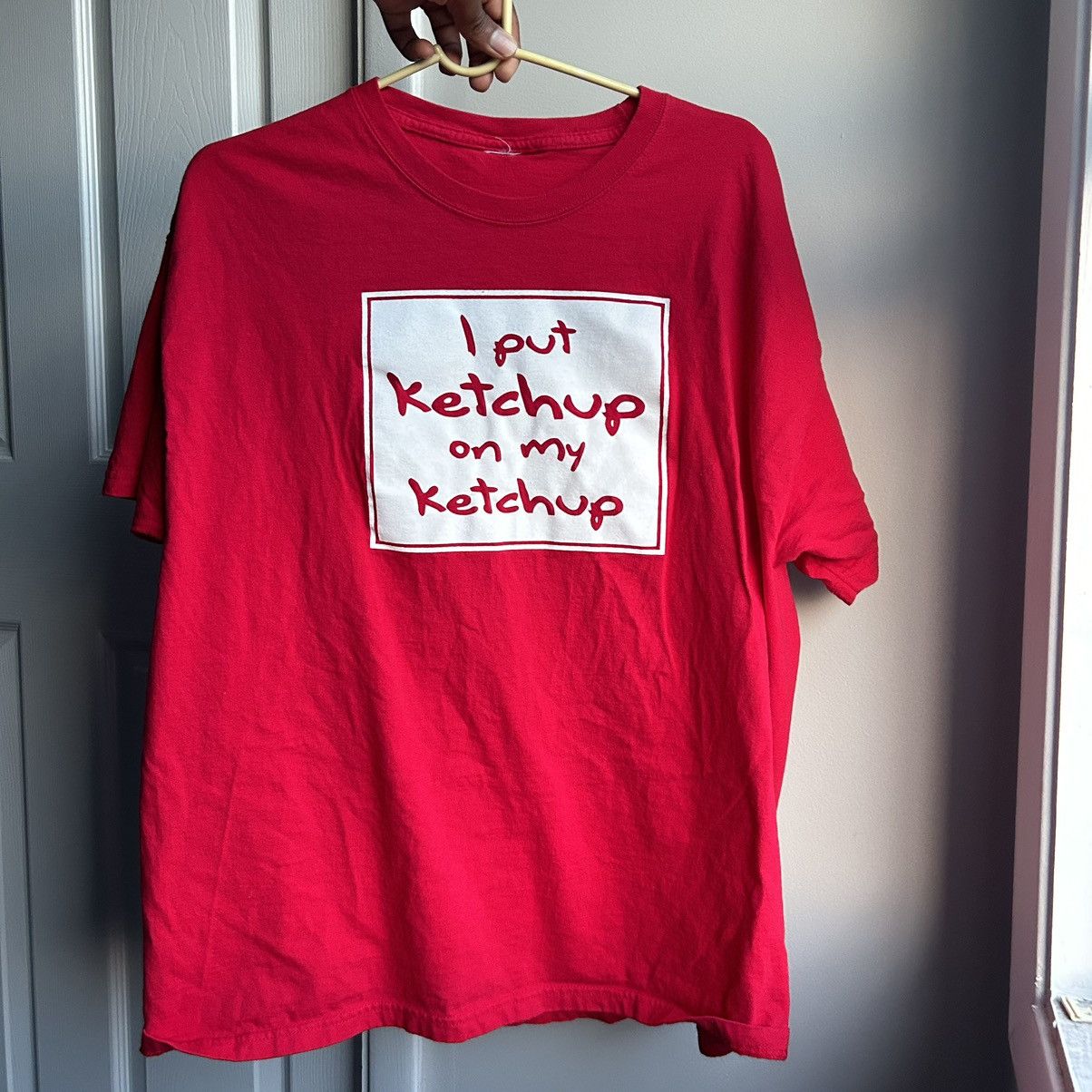 Vintage Ketchup Graphic Tee Size US XL / EU 56 / 4 - 2 Thumbnail