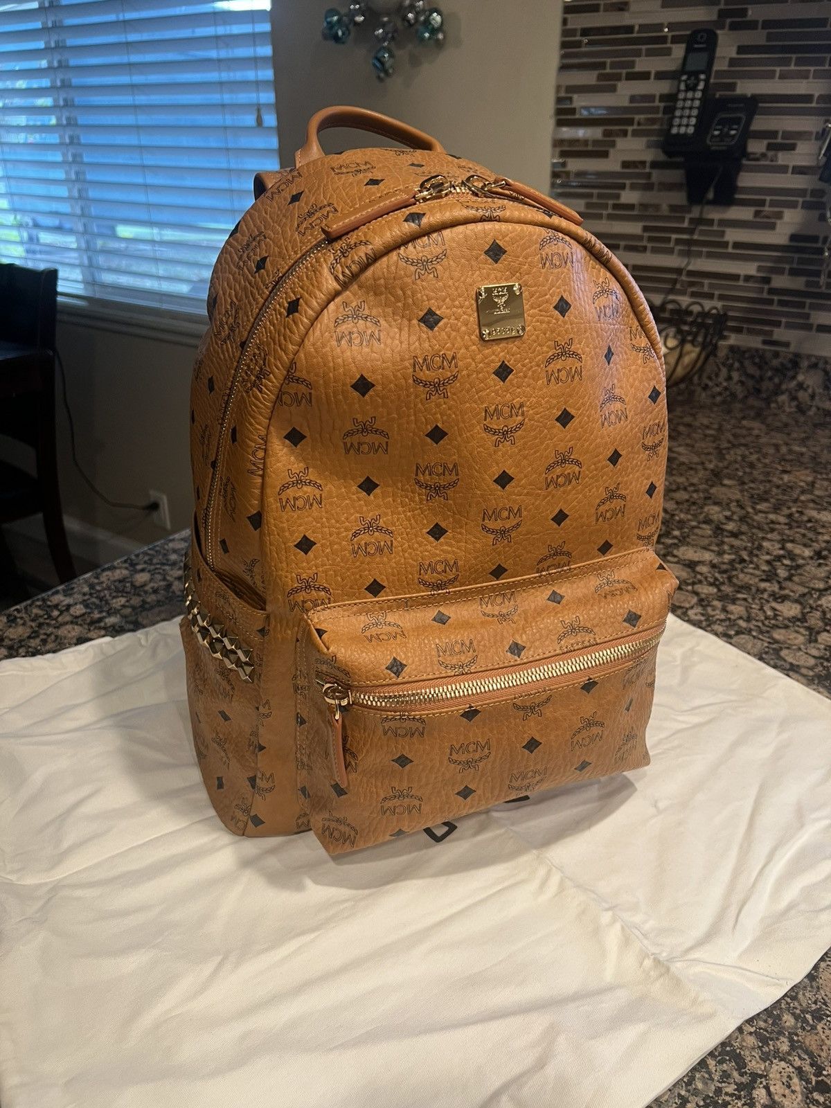 MCM Vintage MCM tennis bag Grailed