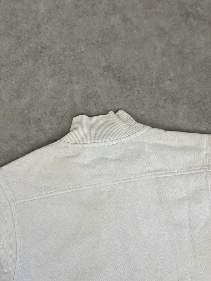 Dolce & Gabbana 2000s Dolce & Gabbana White Ali Boxer Zip-up Sweater Size US S / EU 44-46 / 1 - 7 Thumbnail