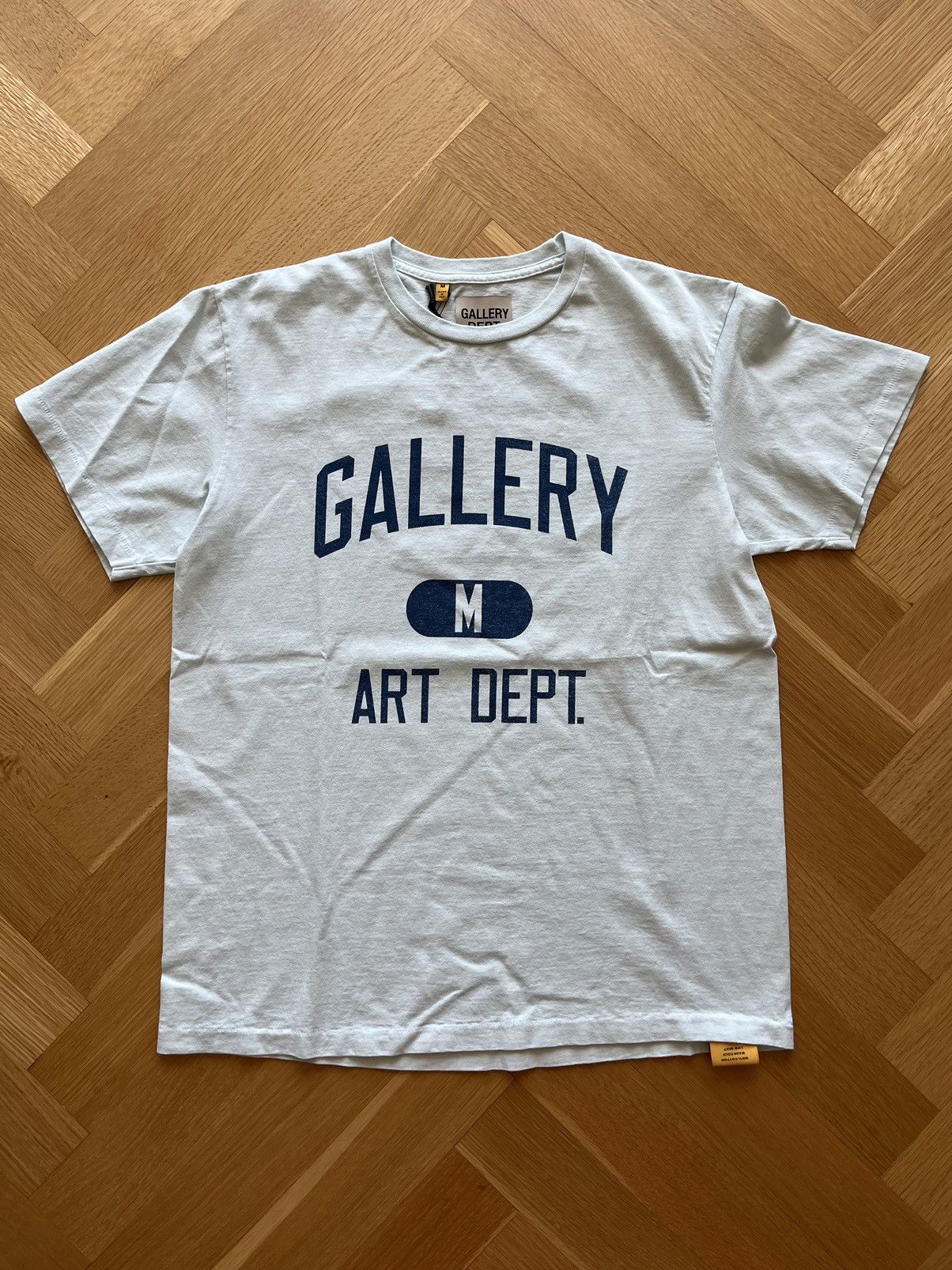 Gallery Dept. Gallery Dept Art Dept Light Blue Tee Size US M / EU 48-50 / 2 - 1 Thumbnail