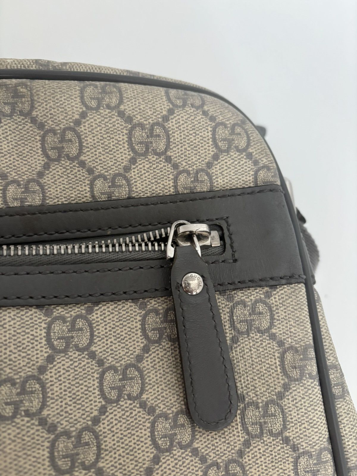 Gucci Gucci Crossbody Bag beige Size ONE SIZE - 11 Thumbnail