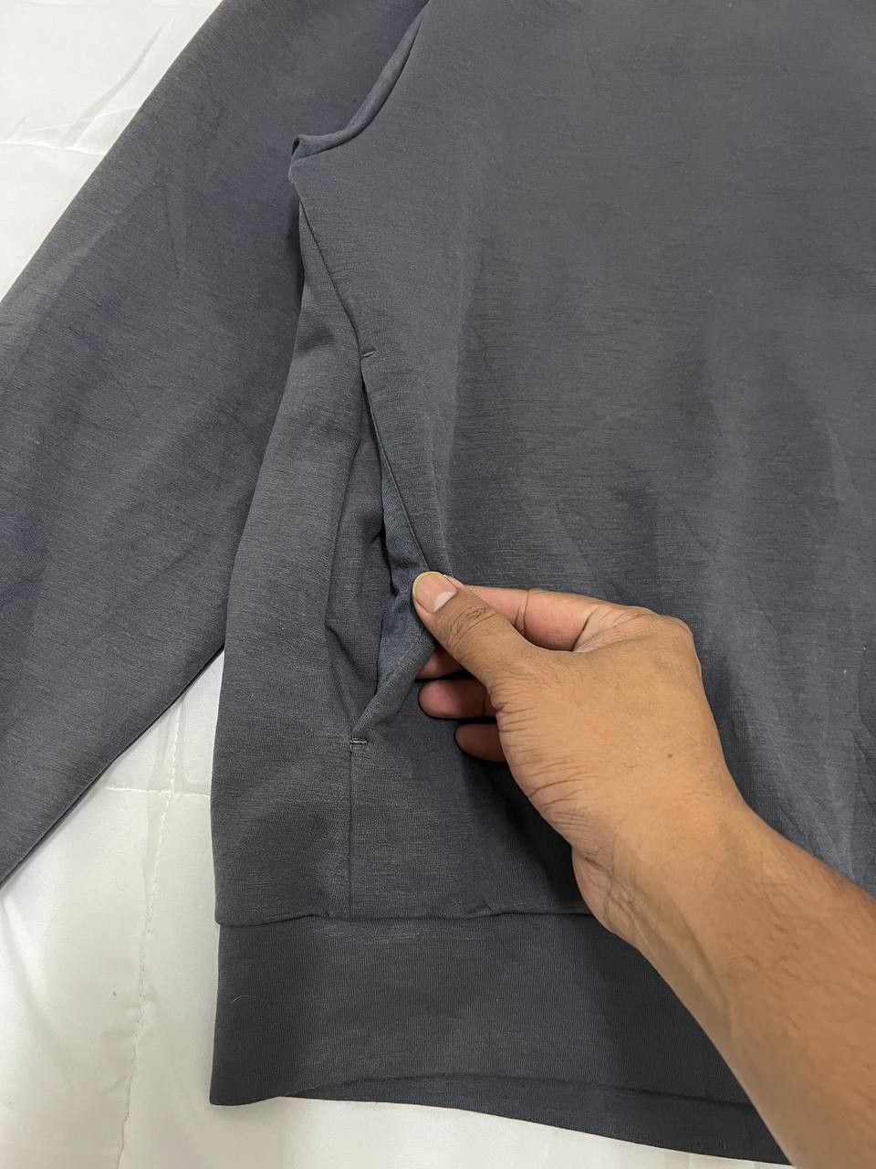Global Work × Japanese Brand Global Work Air Cushion Blank Hoodie Size US M / EU 48-50 / 2 - 9 Thumbnail