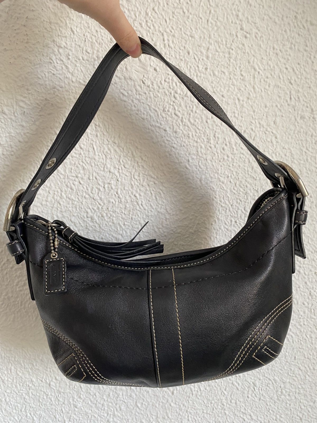 Coach Small vintage Coach hobo bag Size ONE SIZE - 1 Thumbnail