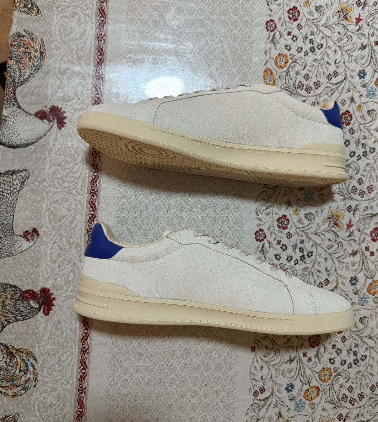 Polo Ralph Lauren Polo Ralph Lauren Heritage Court II Suede Sneaker Size Size US 11 / EU 44 - 4 Thumbnail