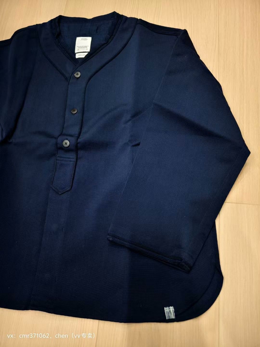 Visvim VISVIM 22SS Dugout Long Sleeve Shirt Size US S / EU 44-46 / 1 - 4 Thumbnail
