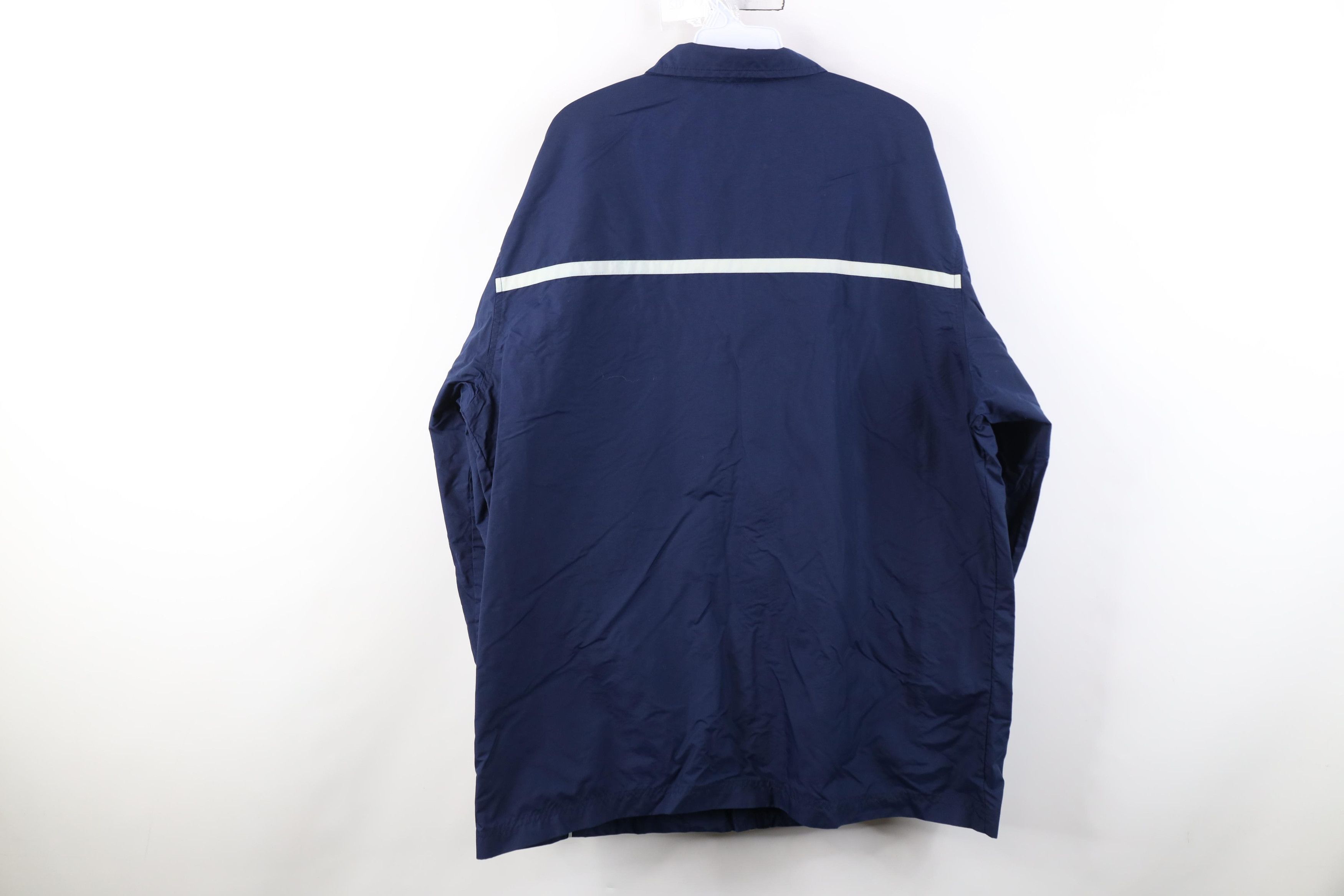 Nike Vintage Y2K Nike Mini Swoosh Full Zip Windbreaker Jacket Size US XL / EU 56 / 4 - 15 Thumbnail
