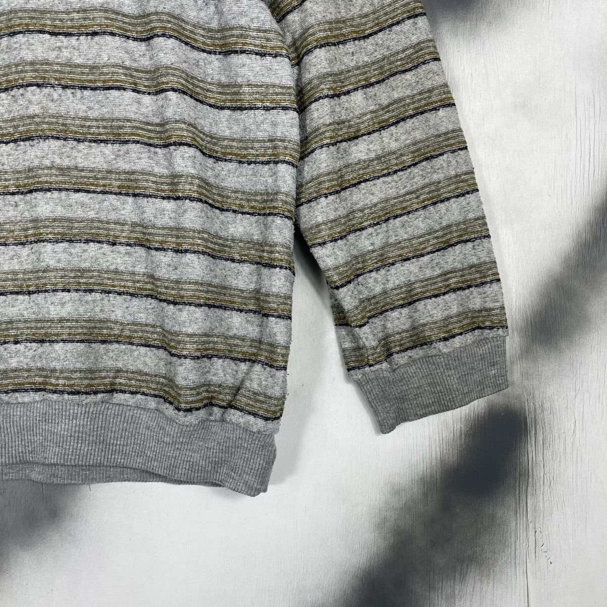 Designer × Pierre Balmain Pierre Balmain Paris Button up Sweatshirt Size US L / EU 52-54 / 3 - 2 Thumbnail