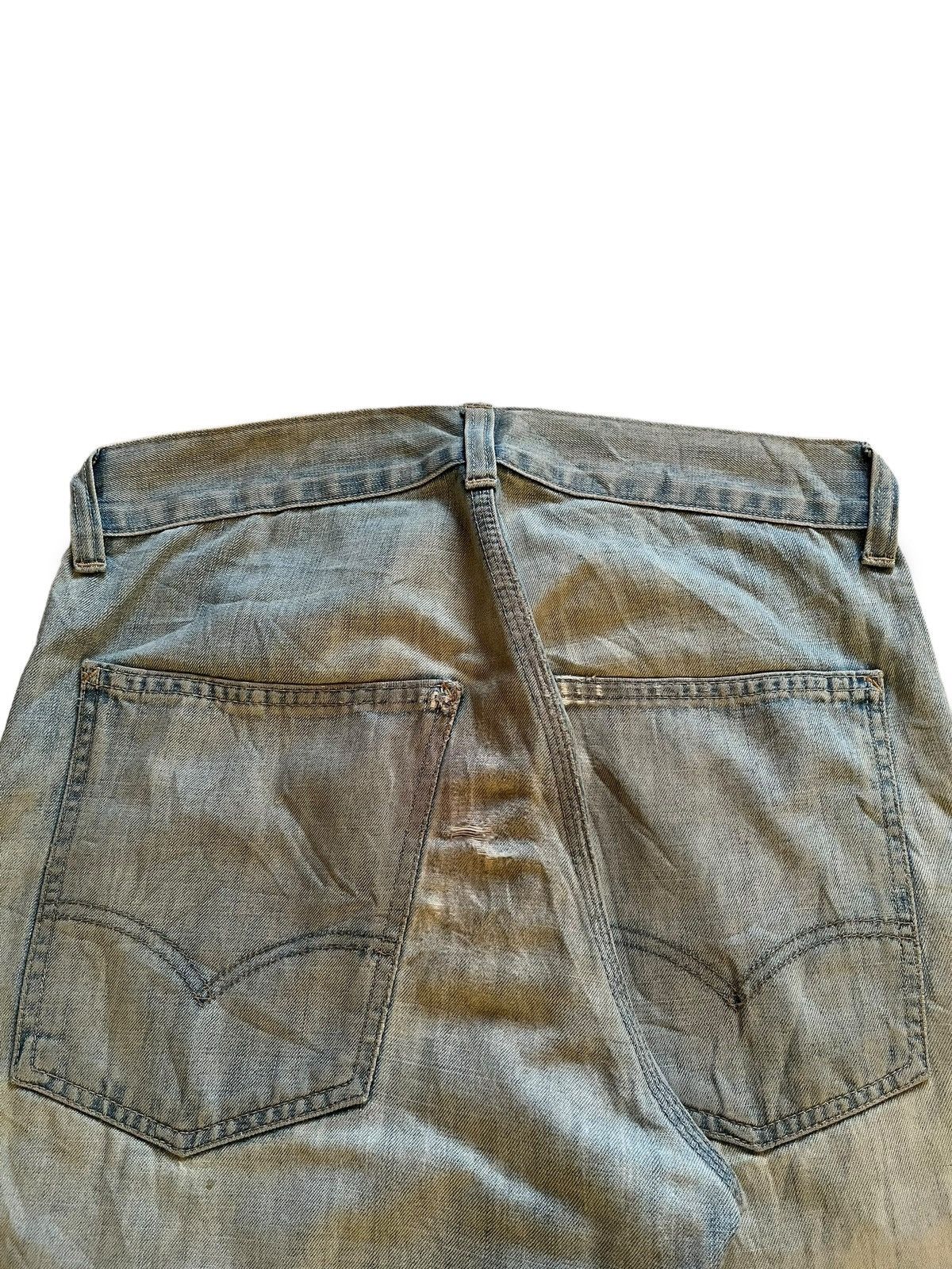 Levi's Vintage Levis 572 Mud Wash Carpenter Baggy Jeans Size US 31 - 10 Thumbnail