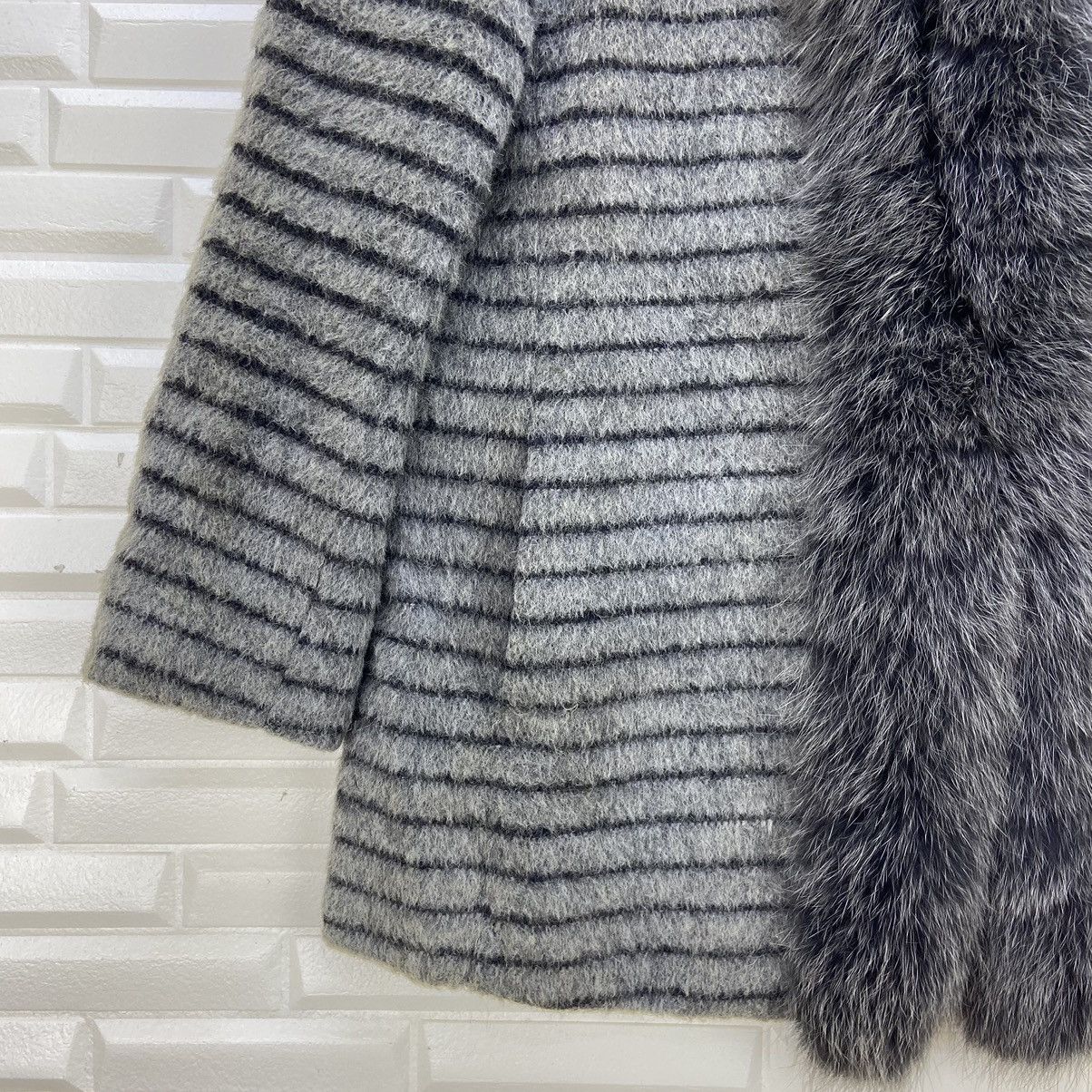 Japanese Brand Japanese Brand Chigusa Bowbell Faux Fur Winter Coat Size M / US 6-8 / IT 42-44 - 7 Thumbnail