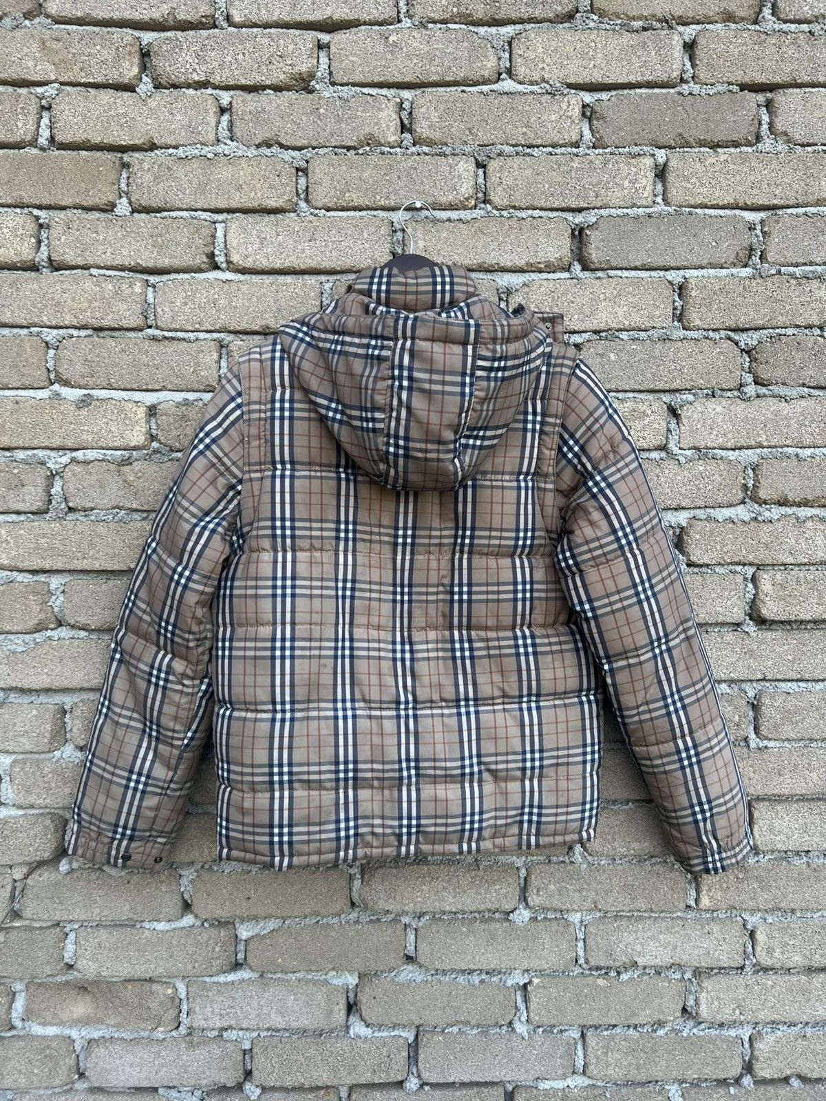 Japanese Brand Panhard Puffer With Hoodie Novacheck Size M / US 6-8 / IT 42-44 - 7 Thumbnail
